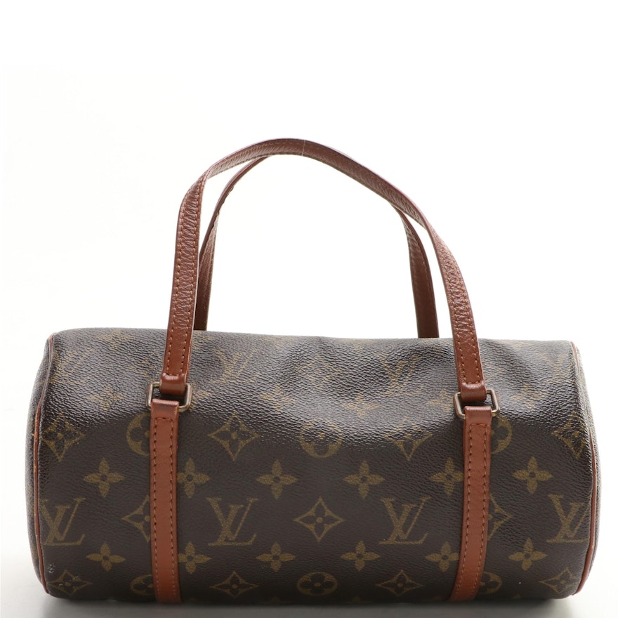 Louis Vuitton Papillon 26 Handbag in Monogram Canvas