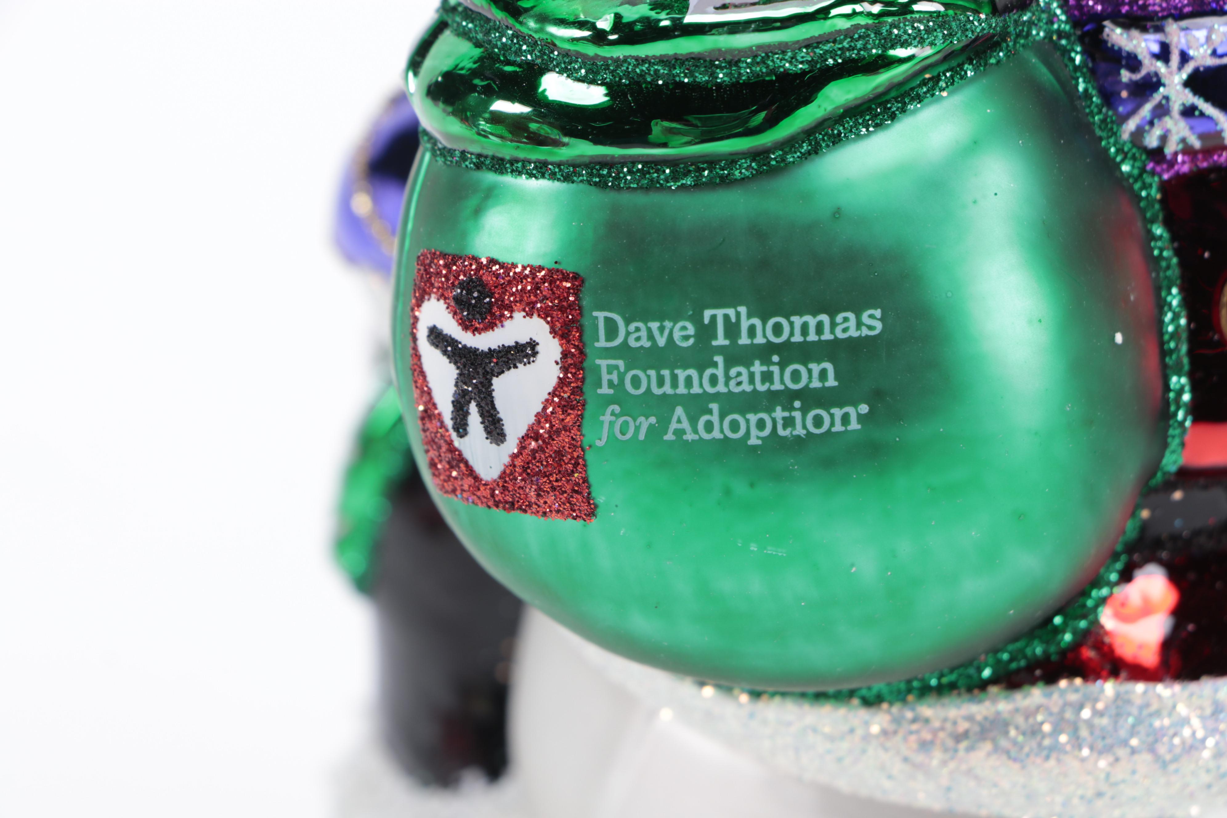 Christopher Radko "Celebrate Adoption" and More Glass Christmas Ornaments