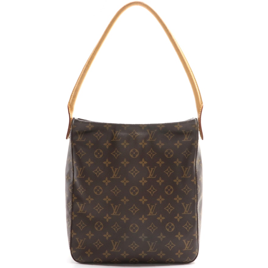 Louis Vuitton Looping Bag in Monogram Canvas