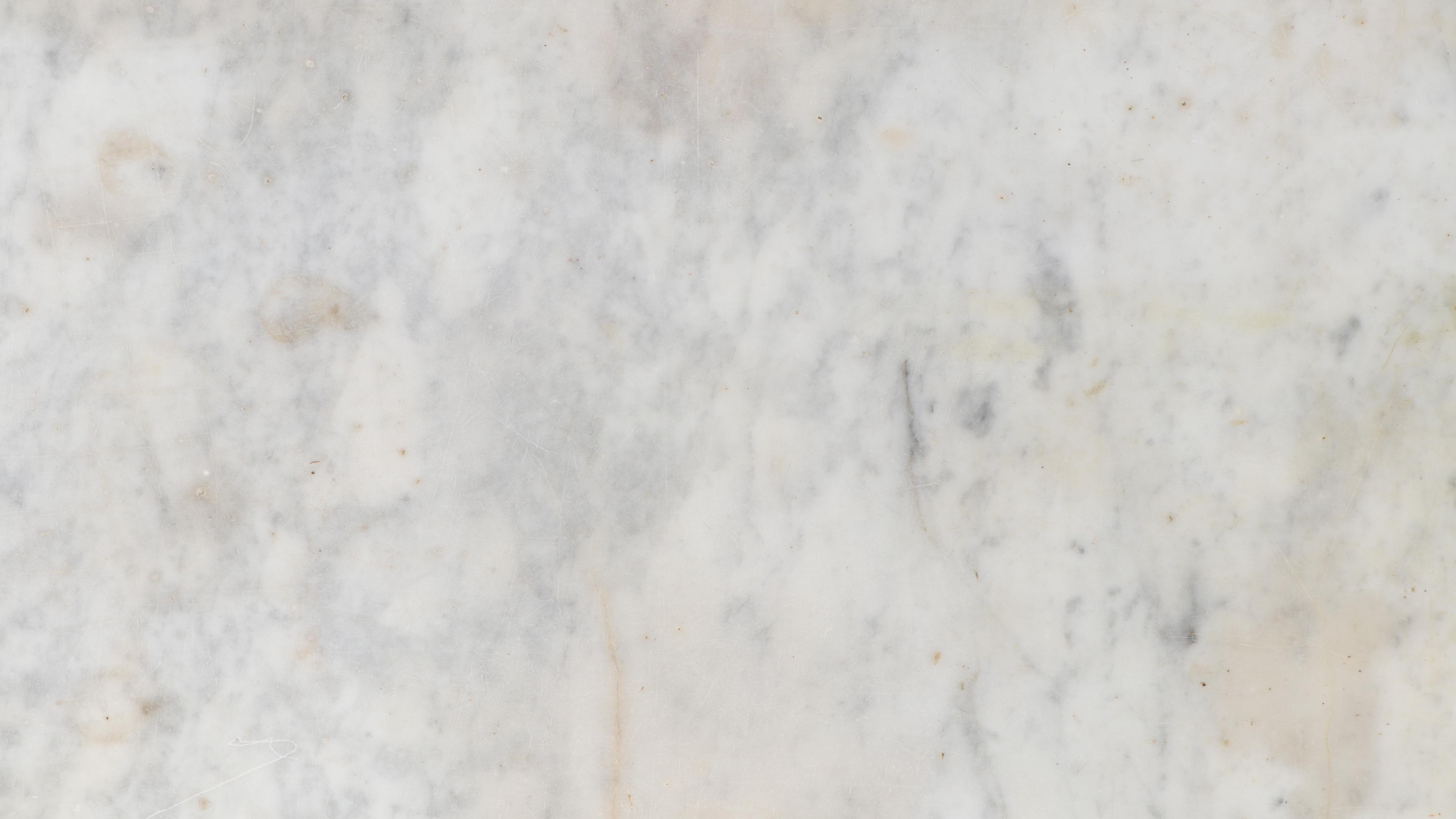 White Marble Countertop Slab with Beveled Edge