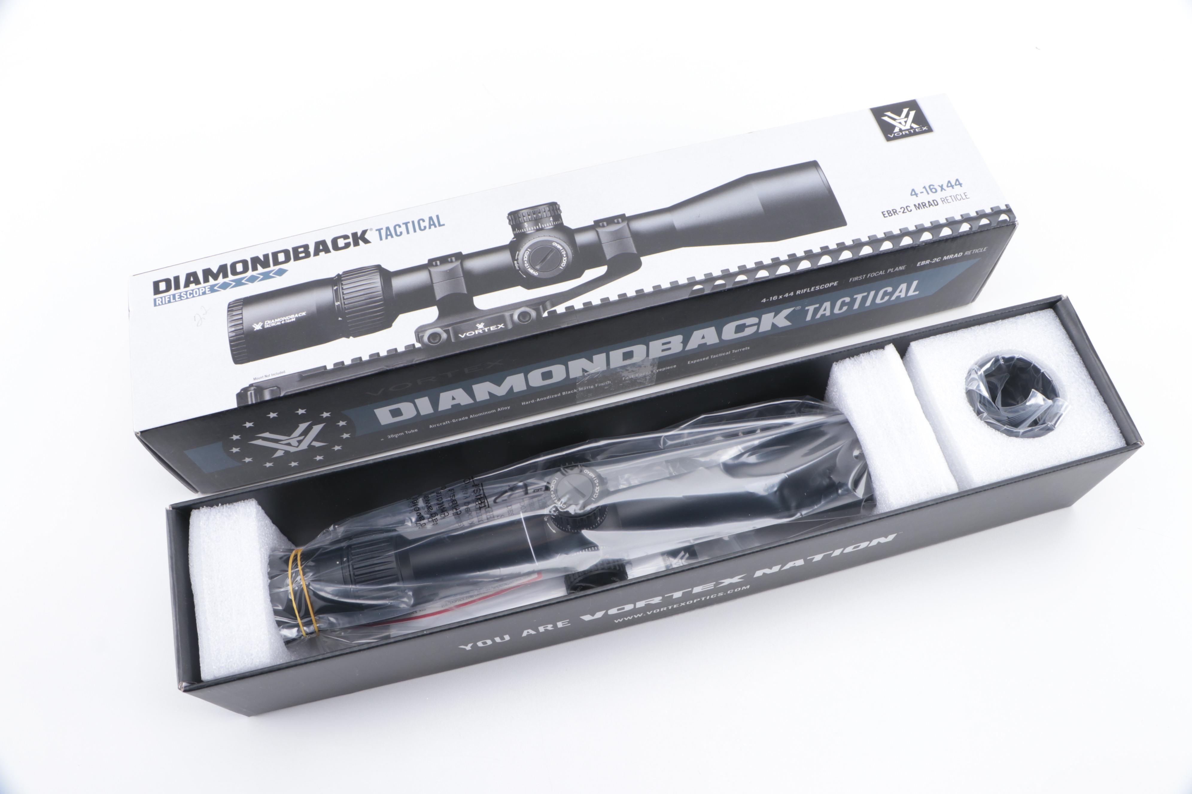 Vortex Diamondback Tactical 4-16x44mm Rifle Scope