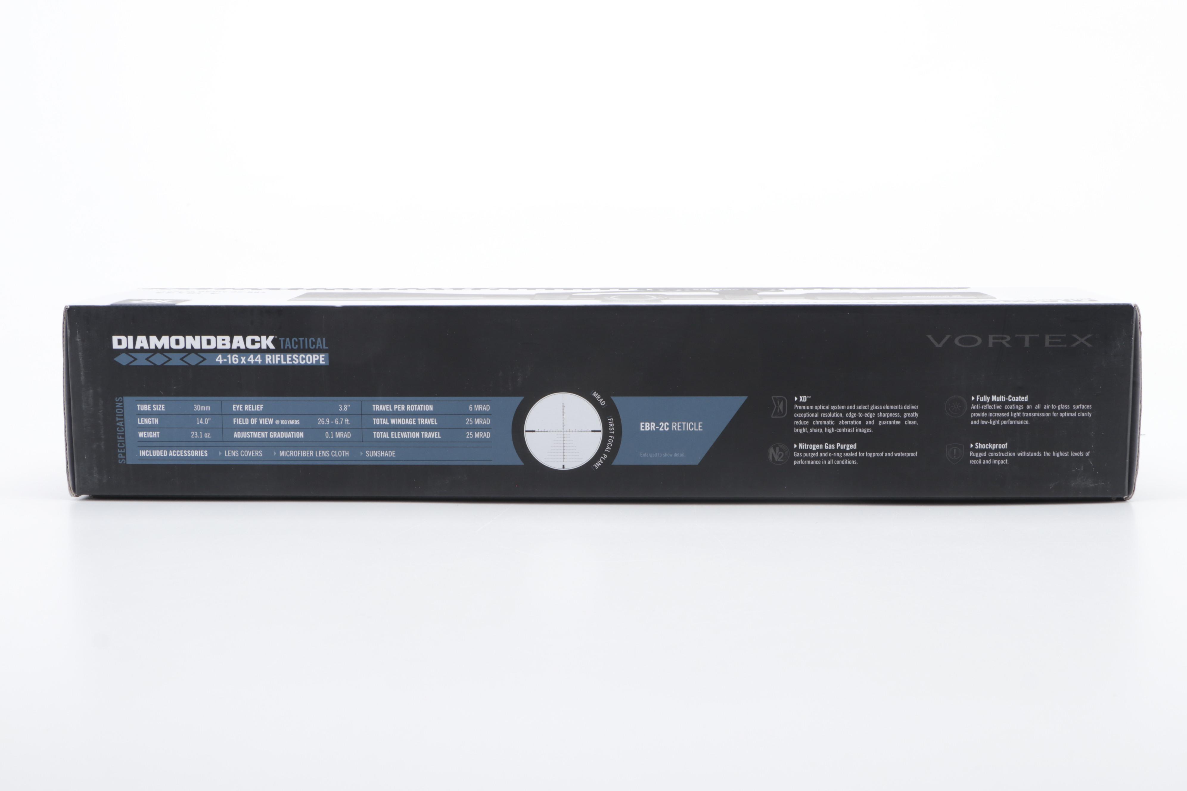 Vortex Diamondback Tactical 4-16x44mm Rifle Scope