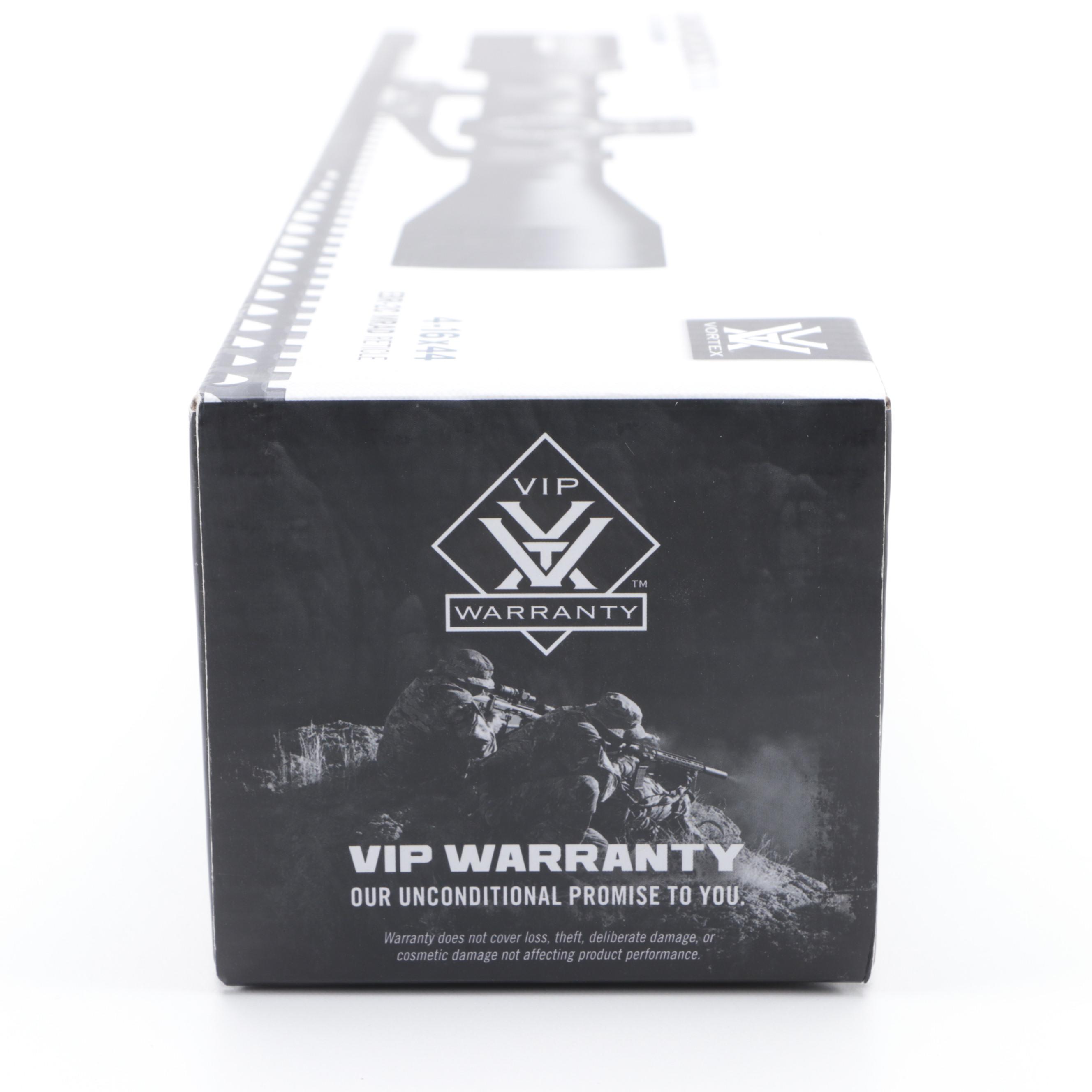 Vortex Diamondback Tactical 4-16x44mm Rifle Scope