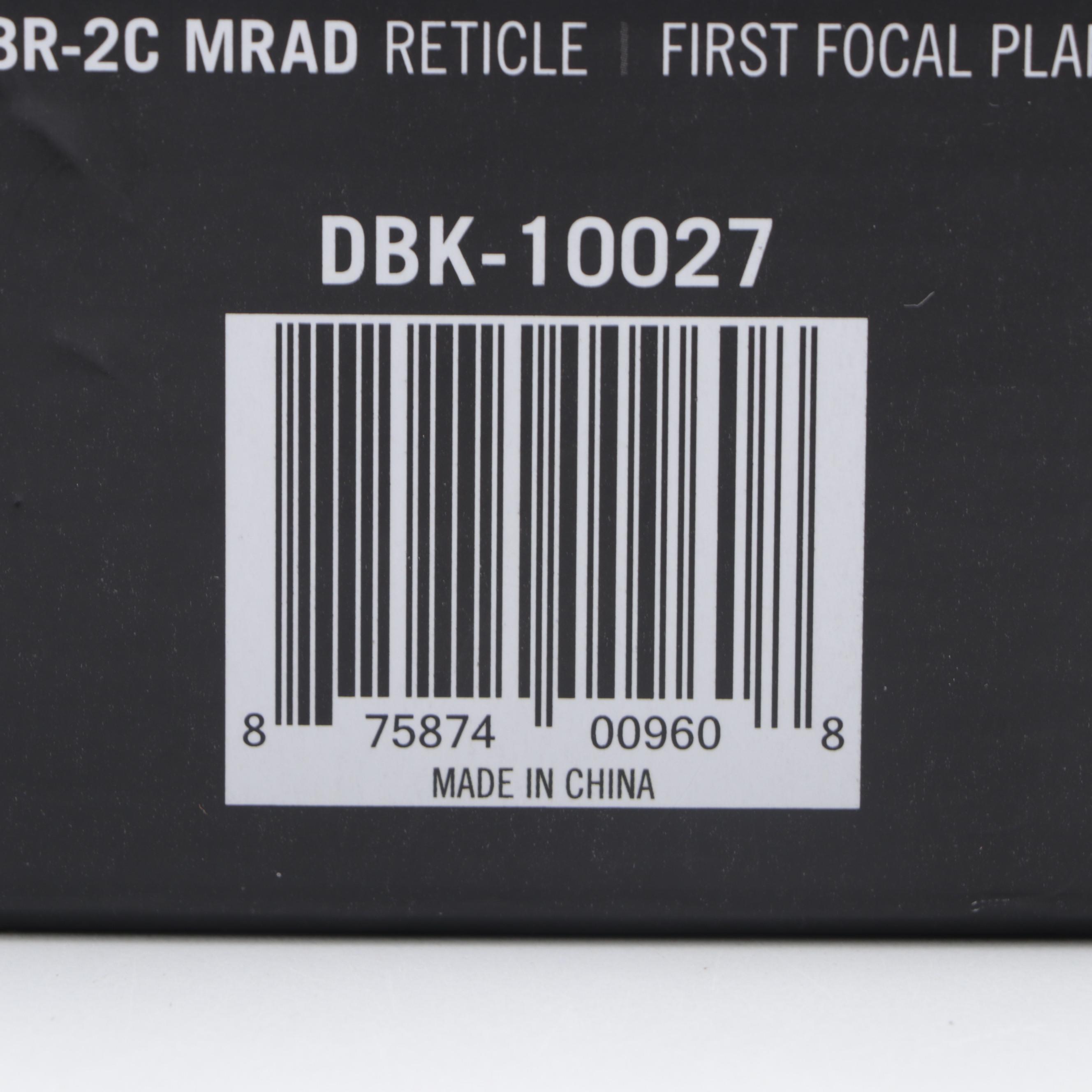 Vortex Diamondback Tactical 4-16x44mm Rifle Scope