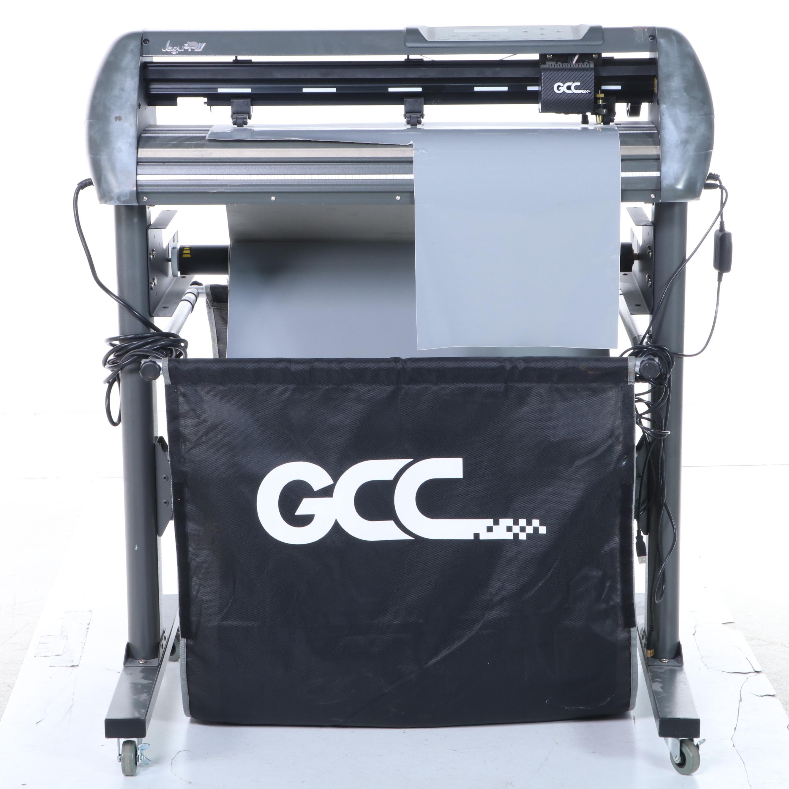 GCC Jaguar IV Vinyl Cutter