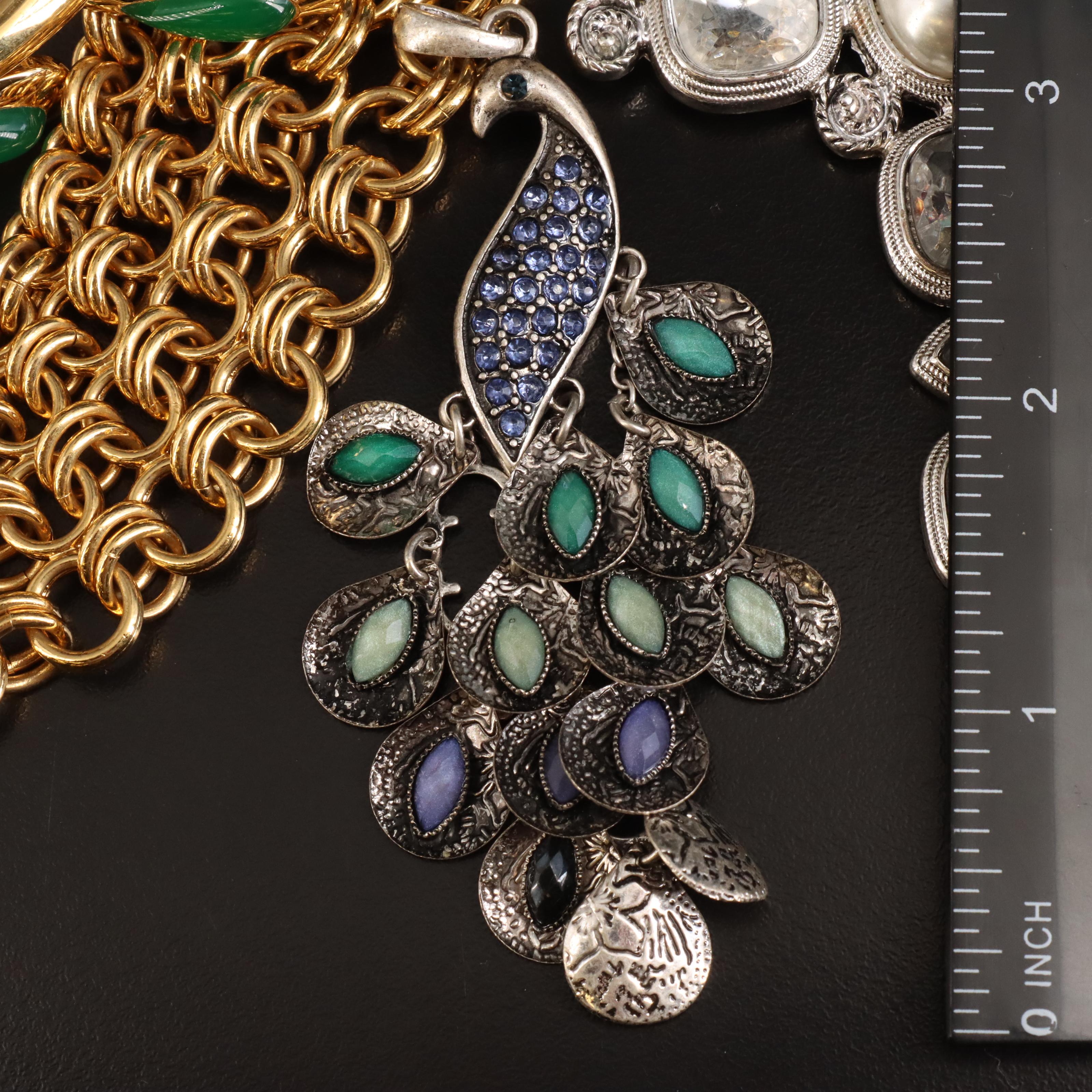 Turquoise, Sterling and Laurel Burch Featured in Jewelry Assortment