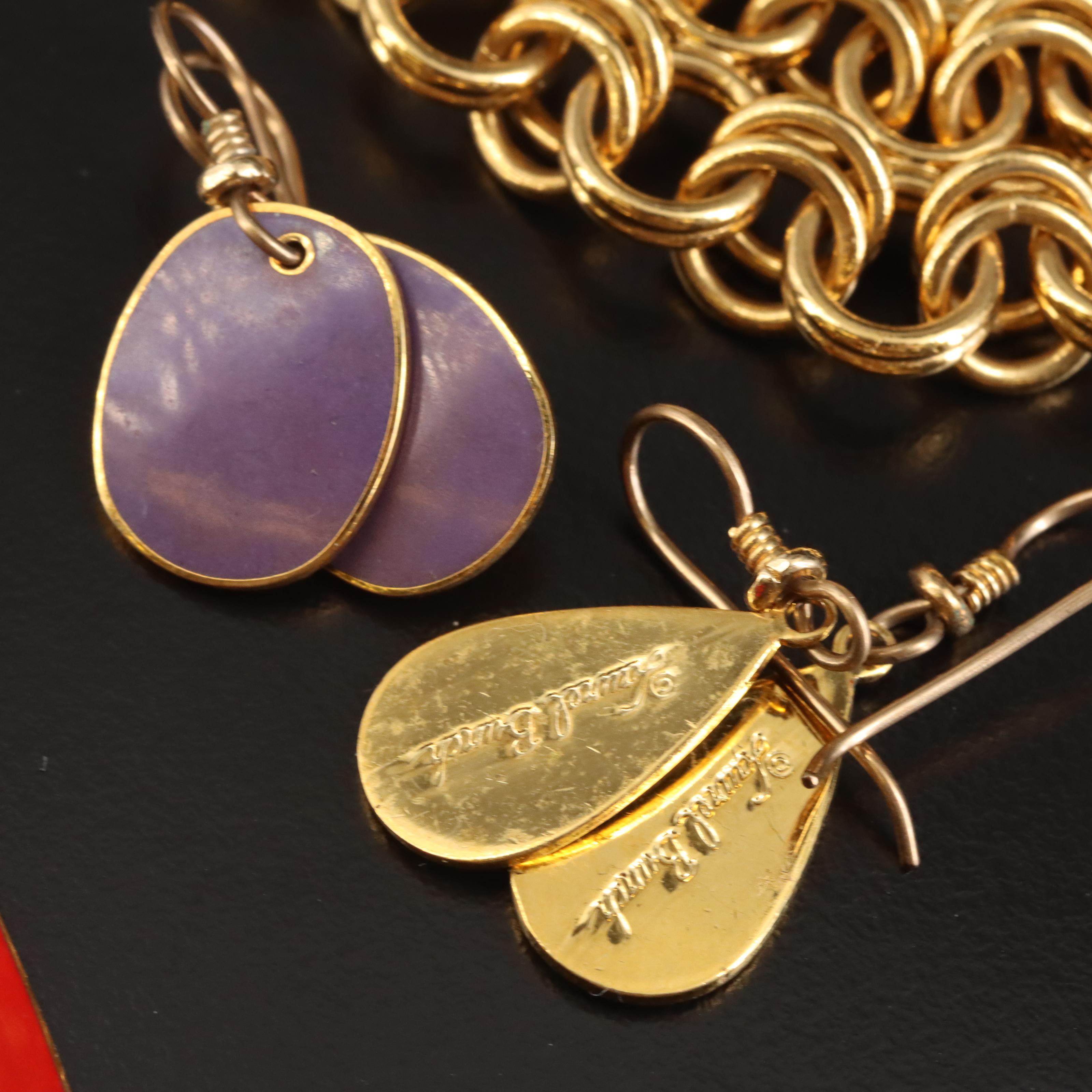 Turquoise, Sterling and Laurel Burch Featured in Jewelry Assortment