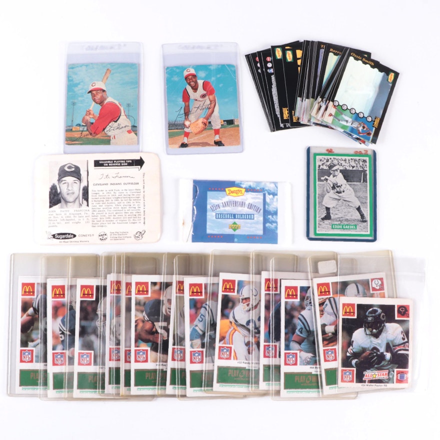 Kahn's, Denny's, Other Baseball, Football Cards with Robinson, More, 1960s–1990s