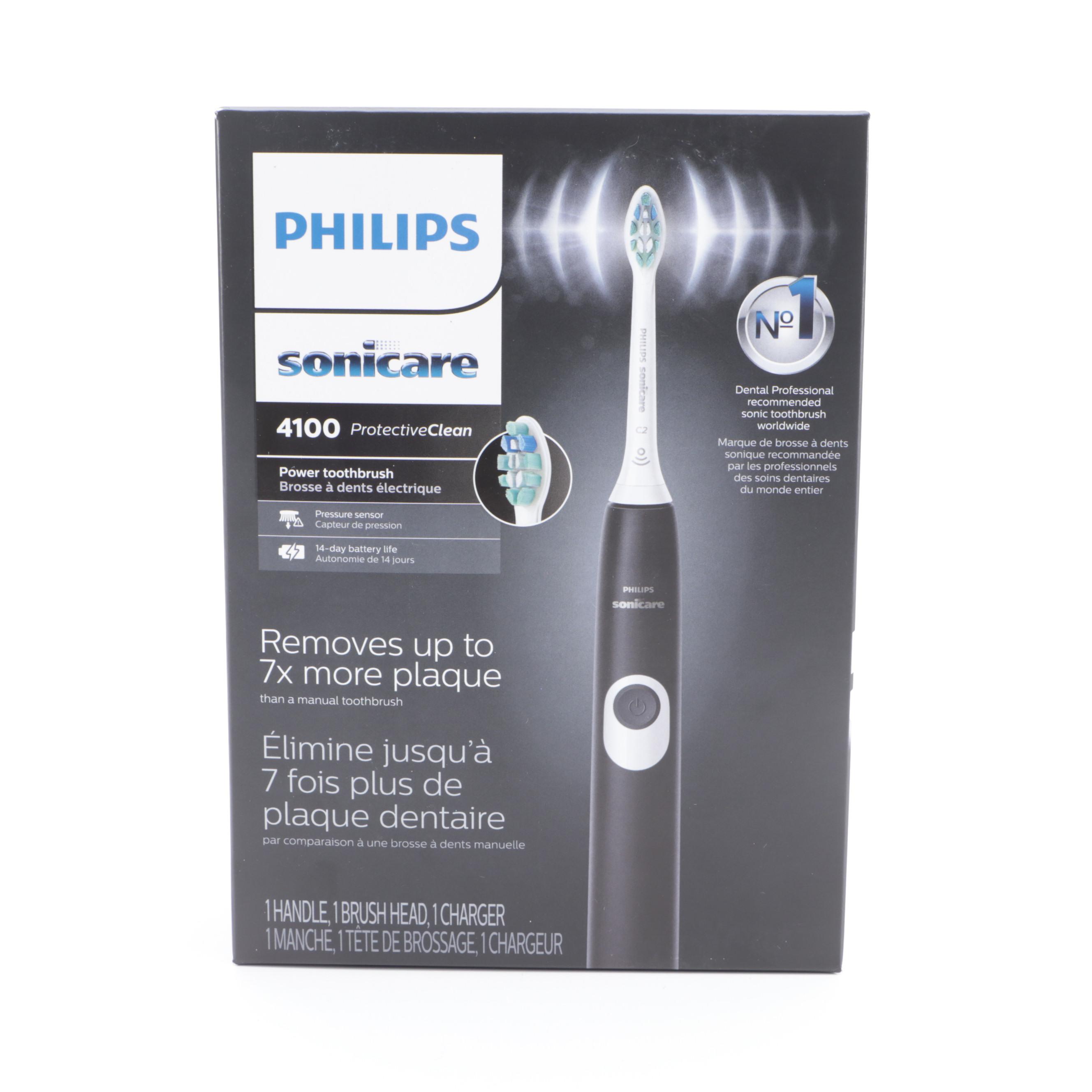 Philips Sonicare 4100 ProtectiveClean Electric Toothbrushes
