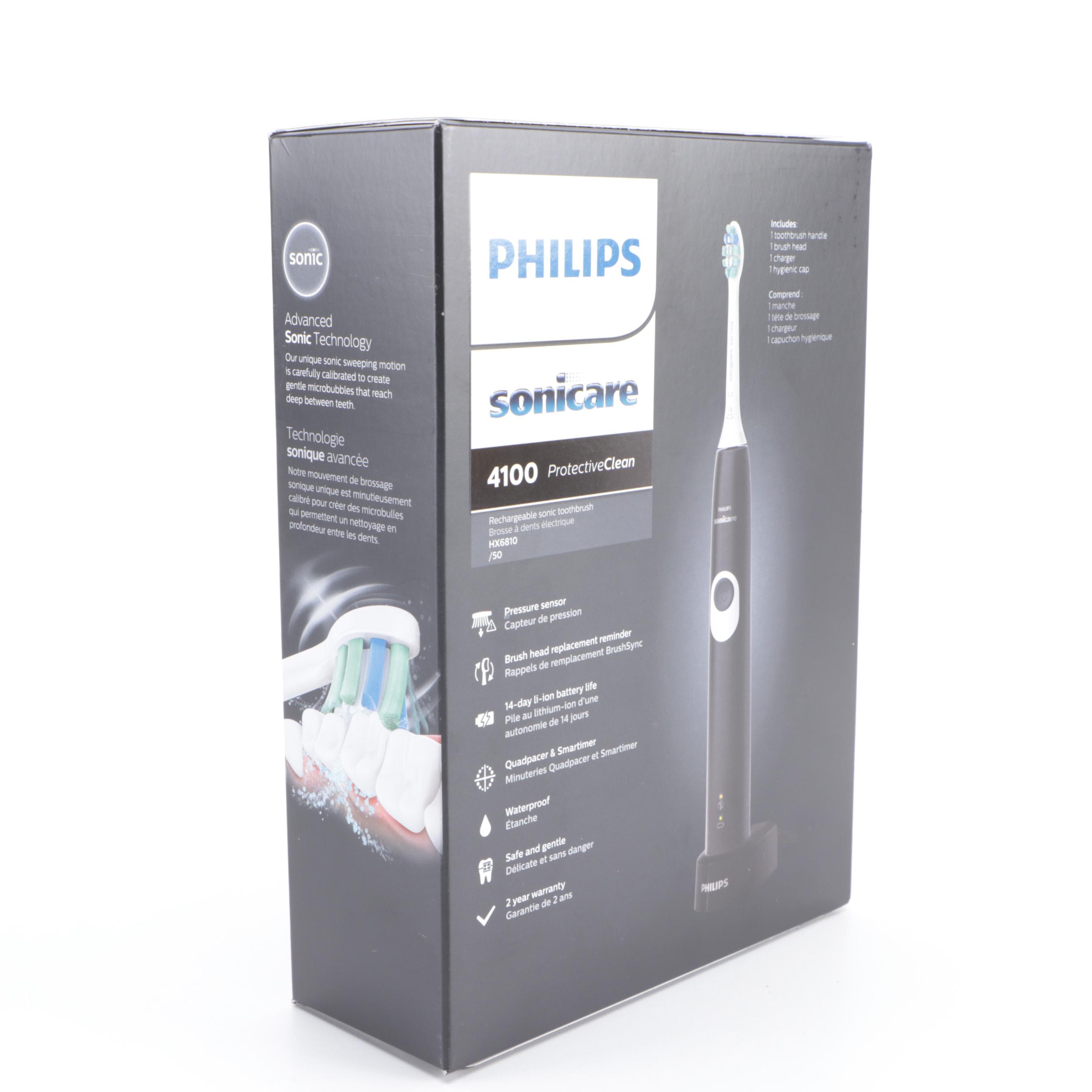 Philips Sonicare 4100 ProtectiveClean Electric Toothbrushes