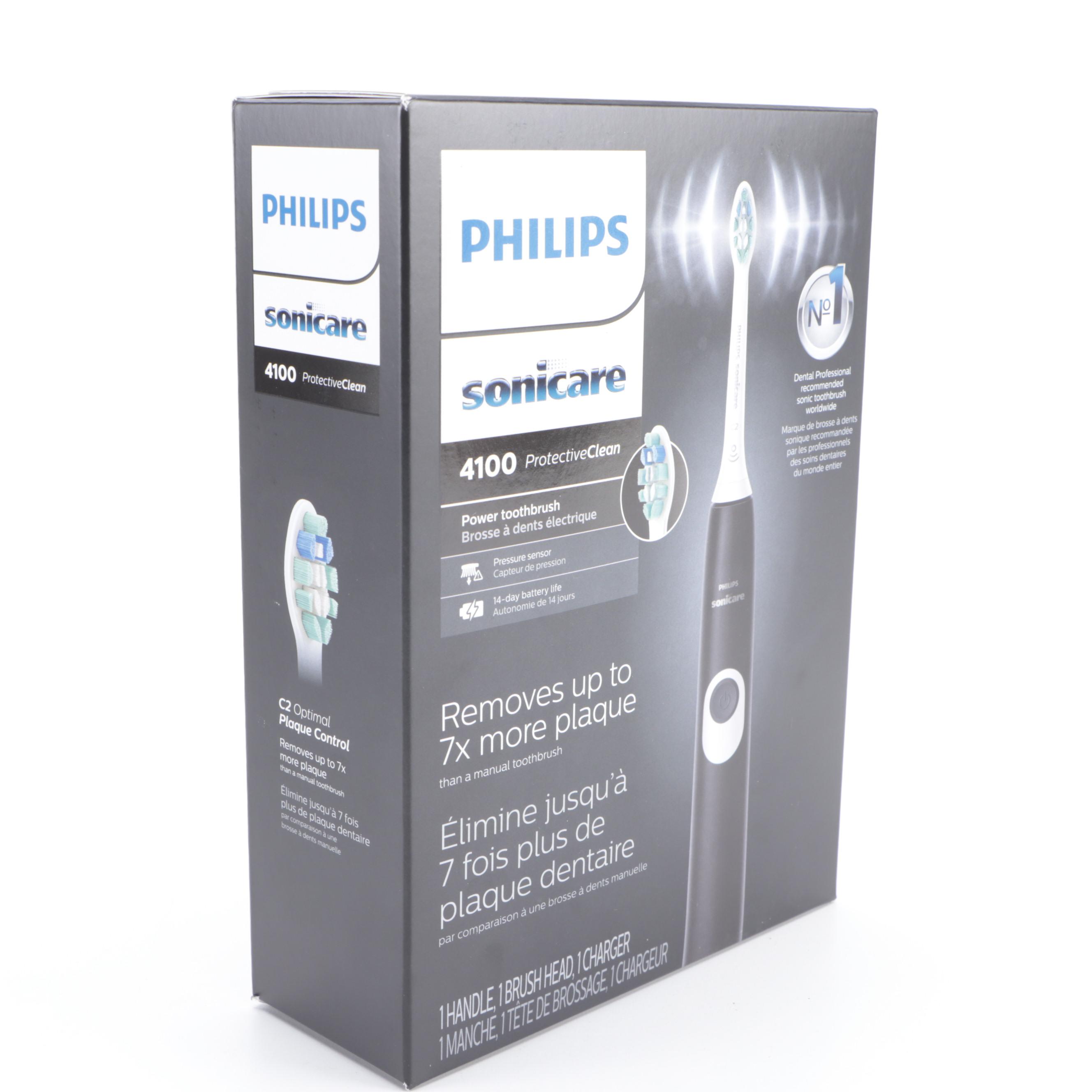 Philips Sonicare 4100 ProtectiveClean Electric Toothbrushes