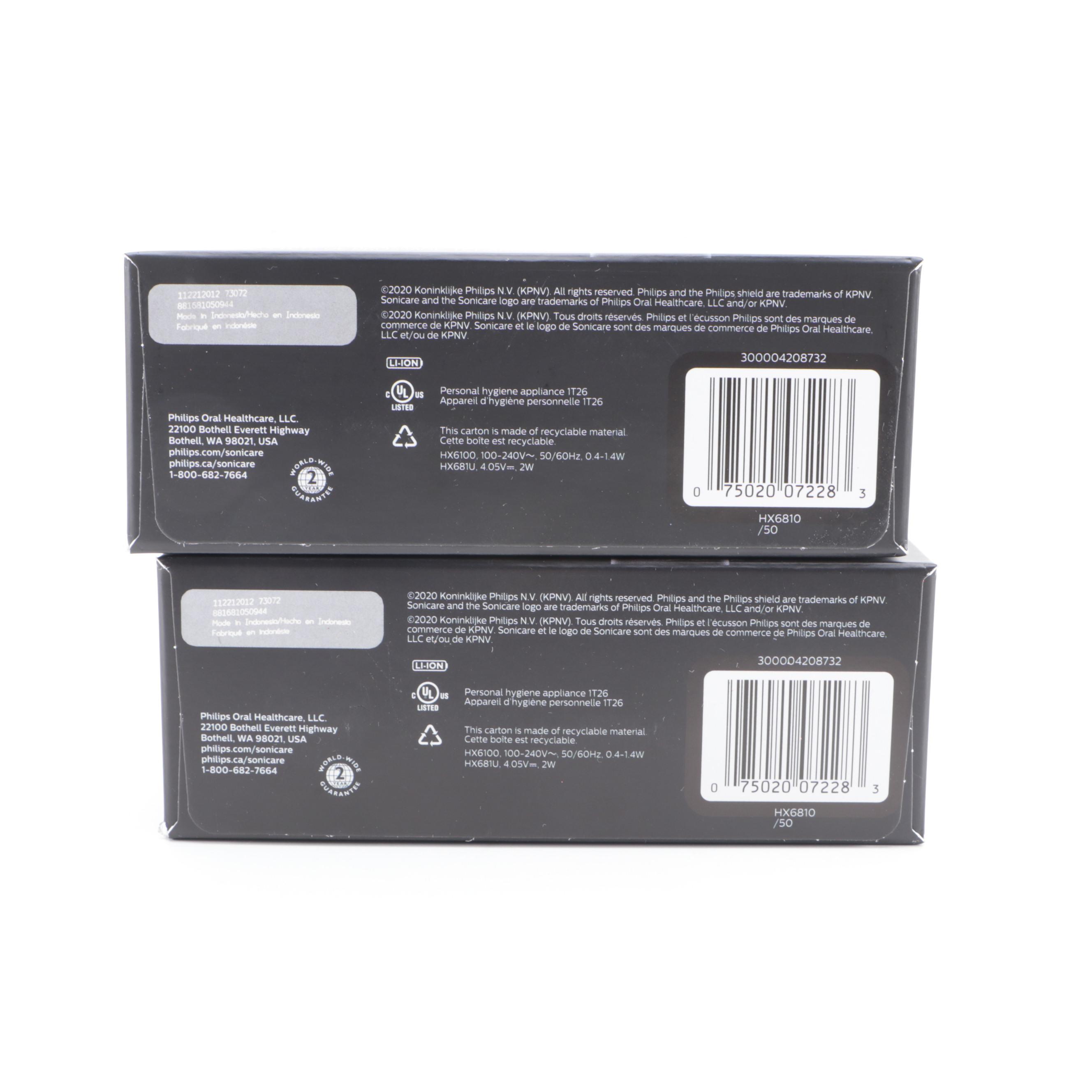 Philips Sonicare 4100 ProtectiveClean Electric Toothbrushes