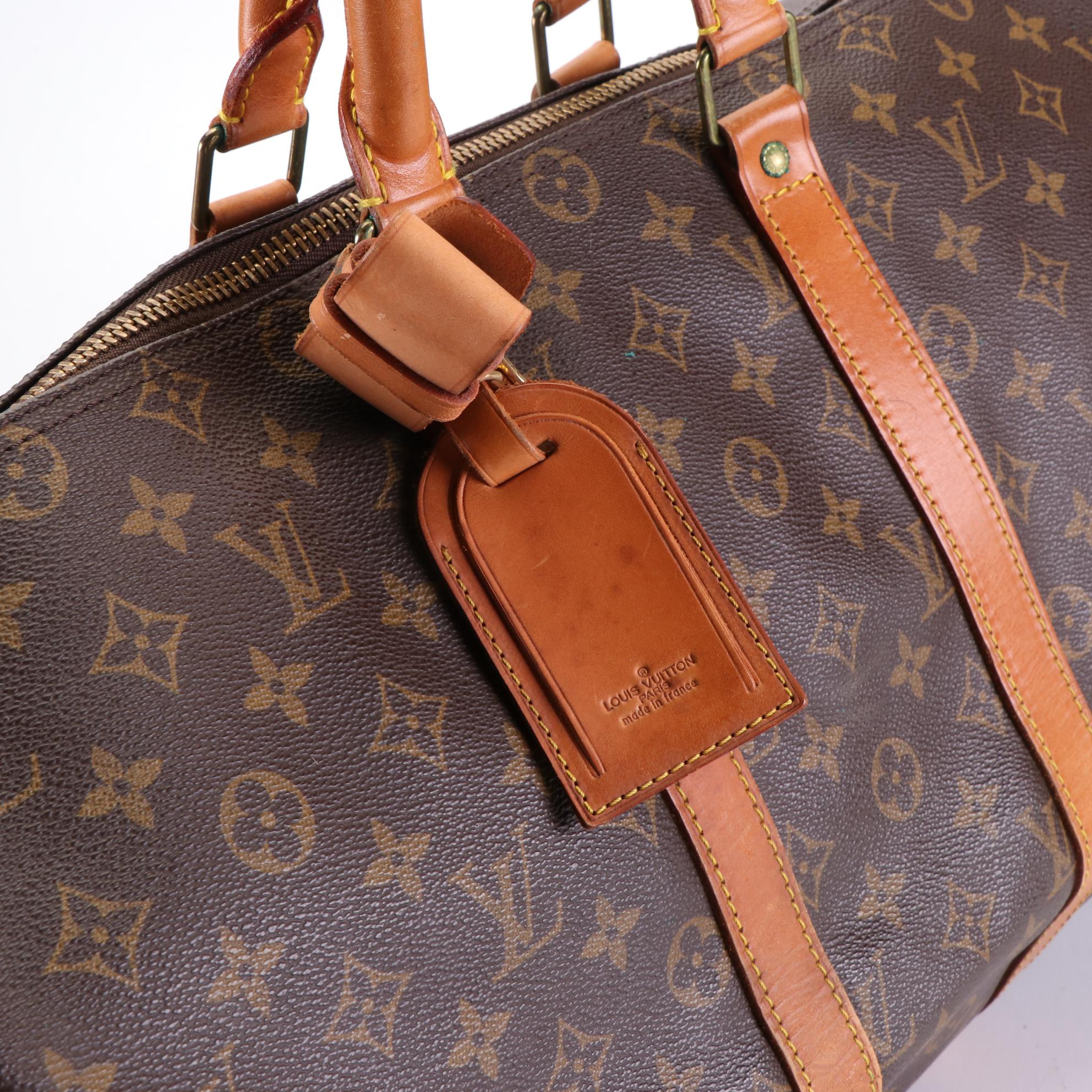 Louis Vuitton Keepall 45 in Monogram Canvas