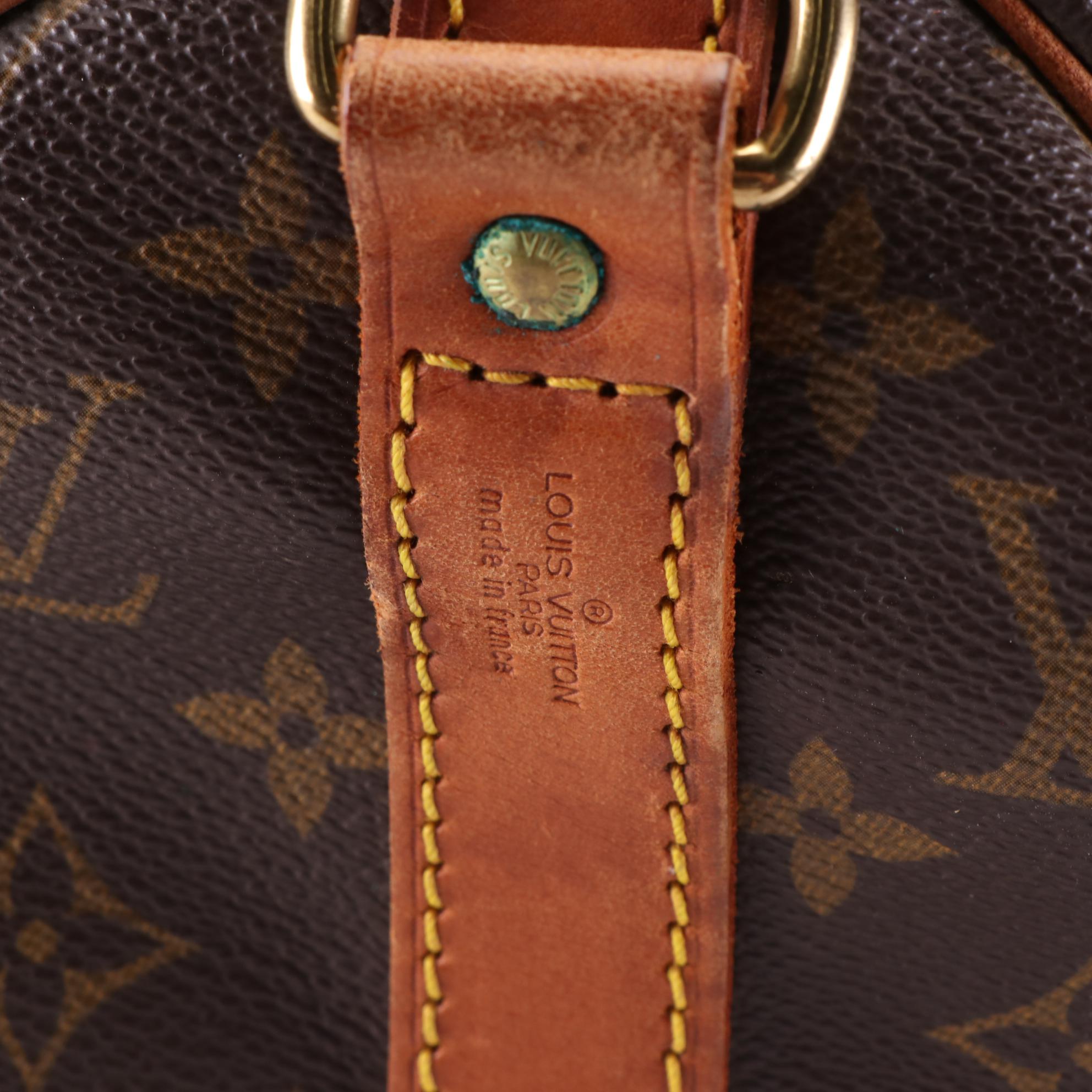 Louis Vuitton Keepall 45 in Monogram Canvas