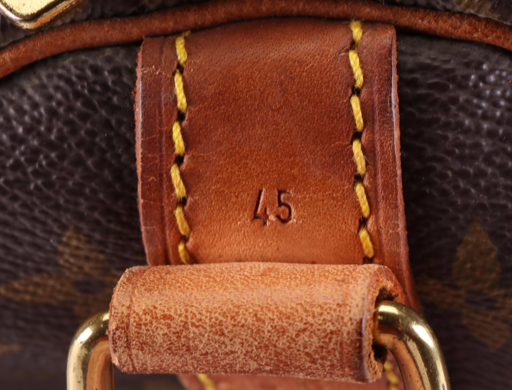 Louis Vuitton Keepall 45 in Monogram Canvas