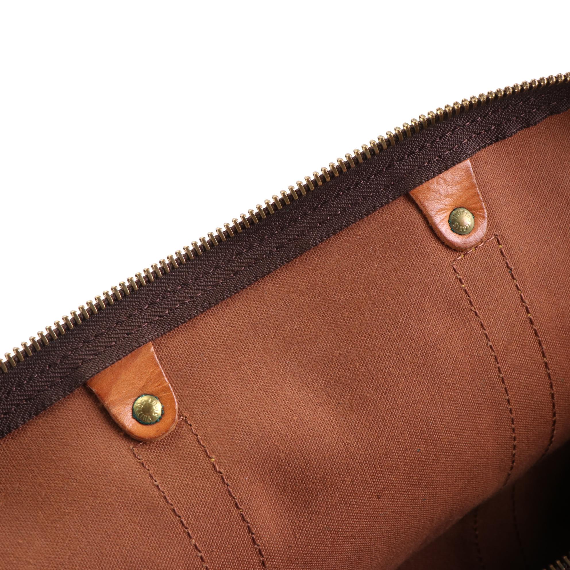 Louis Vuitton Keepall 45 in Monogram Canvas