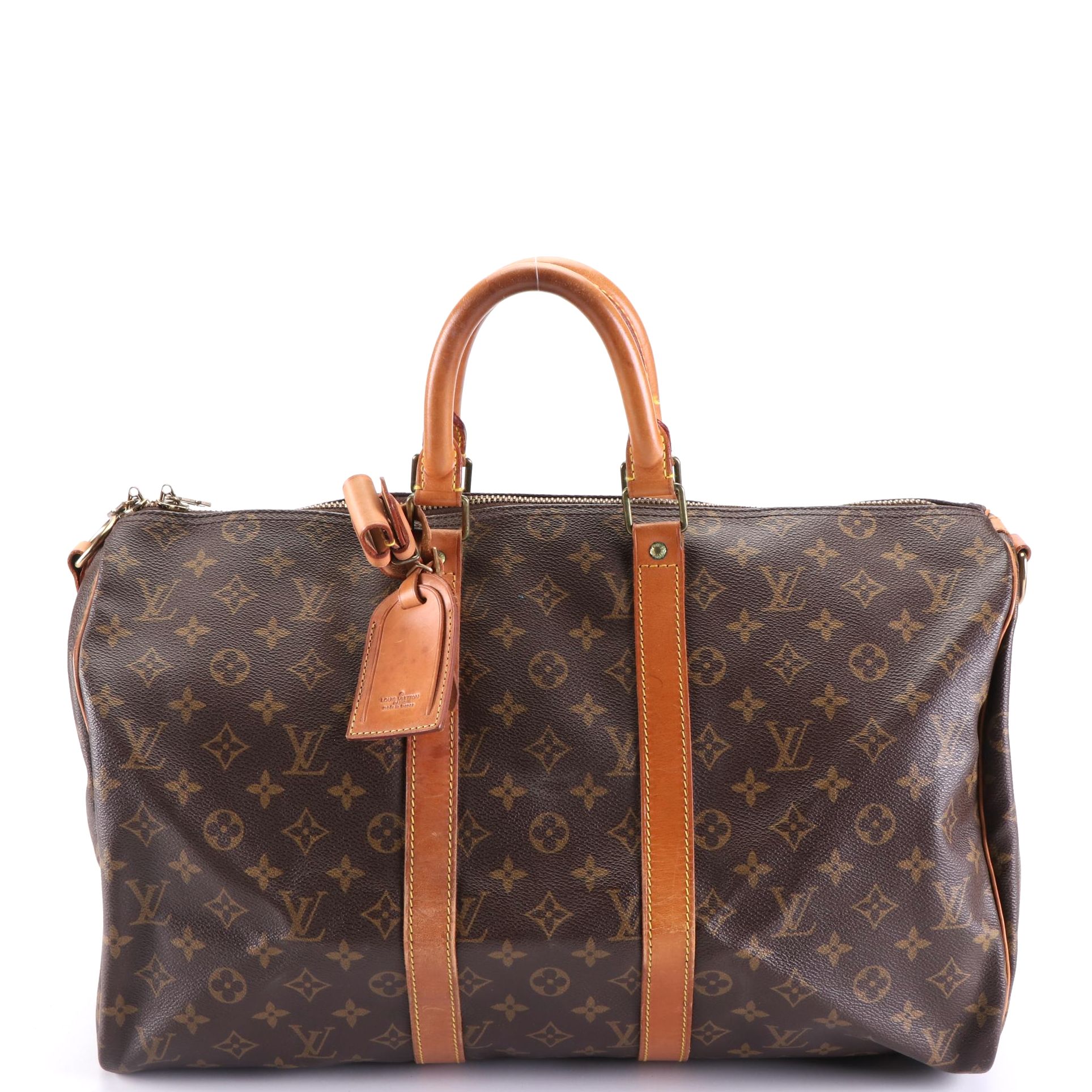 Louis Vuitton Keepall 45 in Monogram Canvas