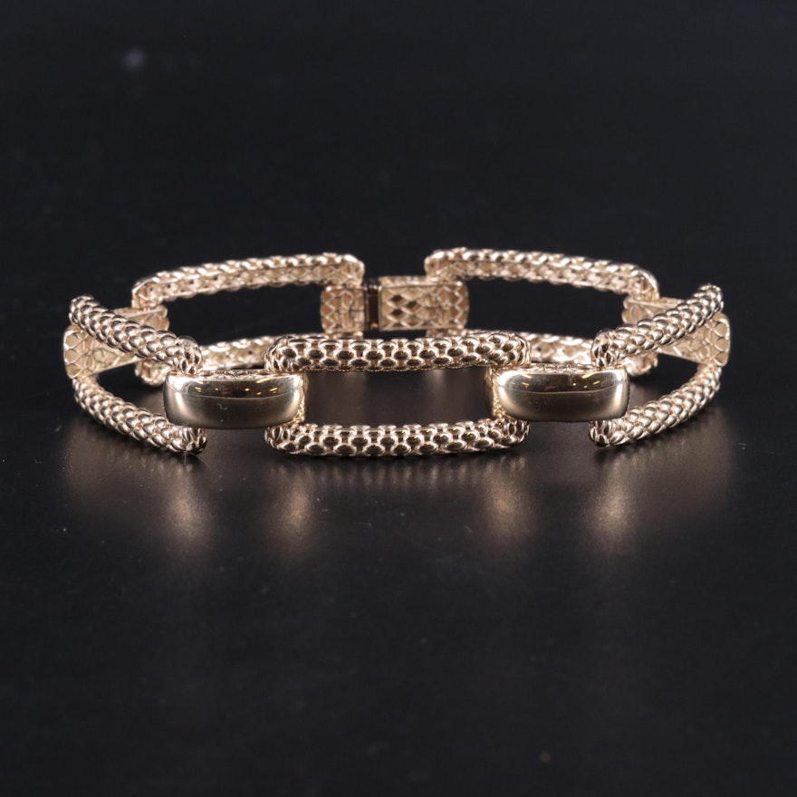 14K Chain Bracelet