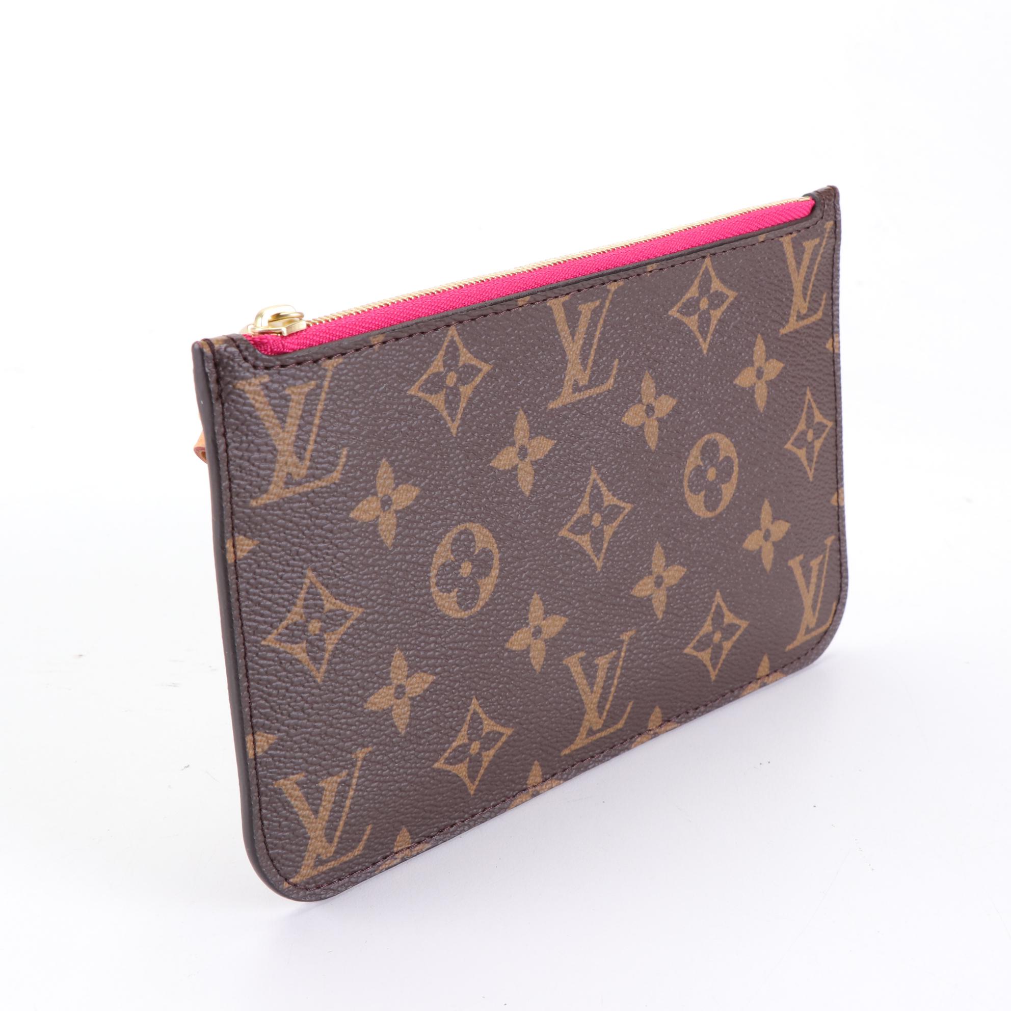 Louis Vuitton Neverfull PM Pouch in Monogram Canvas