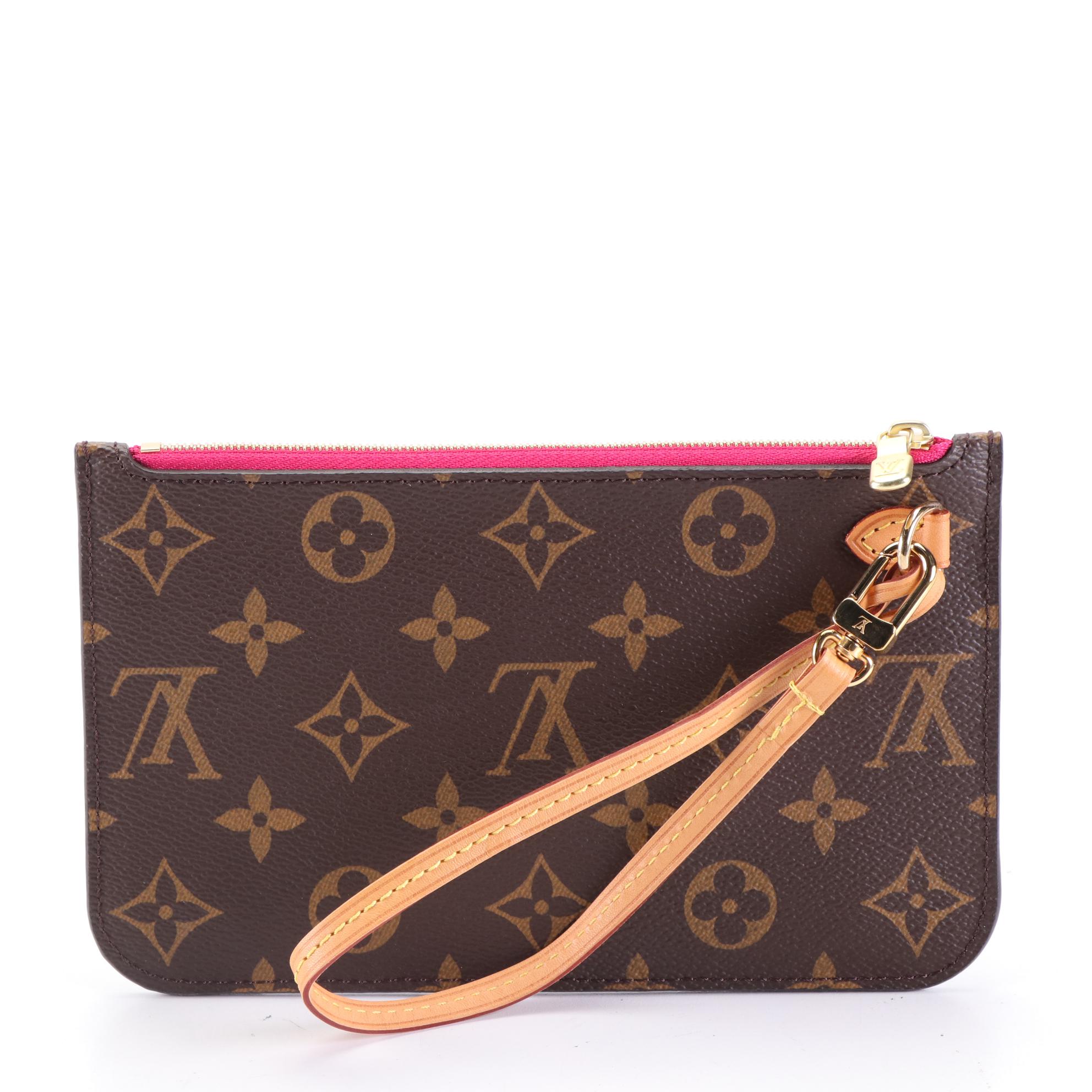 Louis Vuitton Neverfull PM Pouch in Monogram Canvas