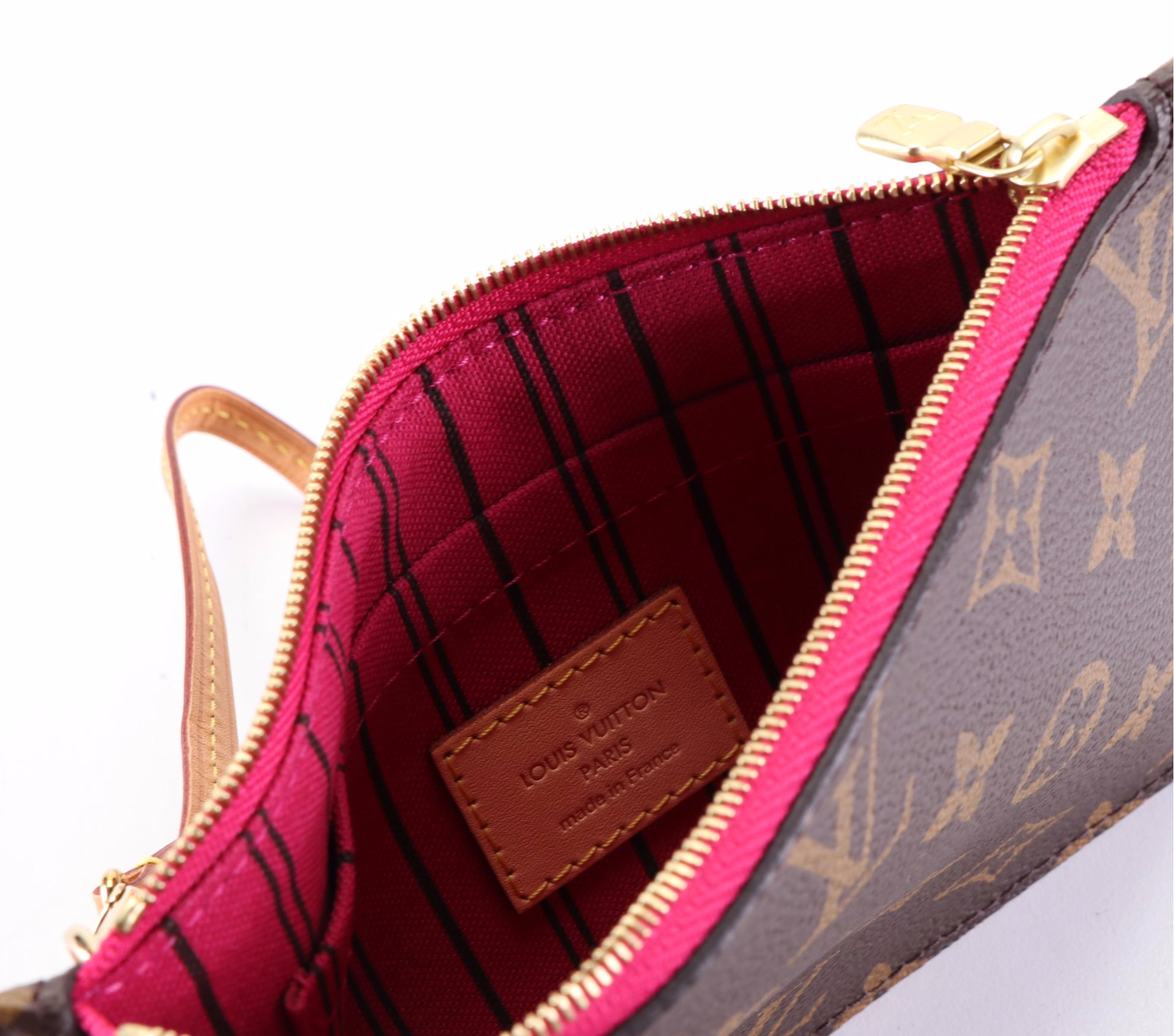 Louis Vuitton Neverfull PM Pouch in Monogram Canvas