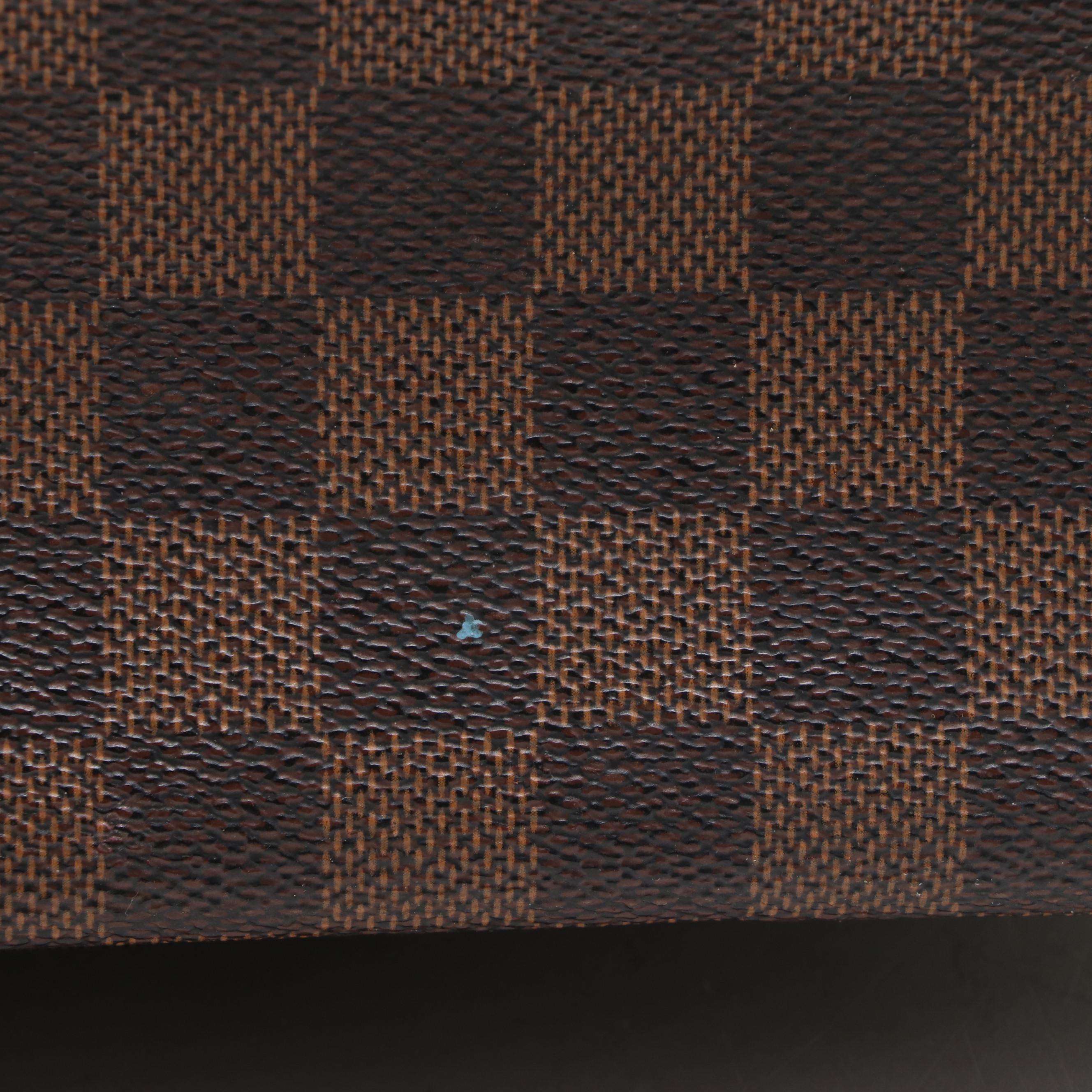Louis Vuitton Neverfull MM in Damier Ebene Canvas