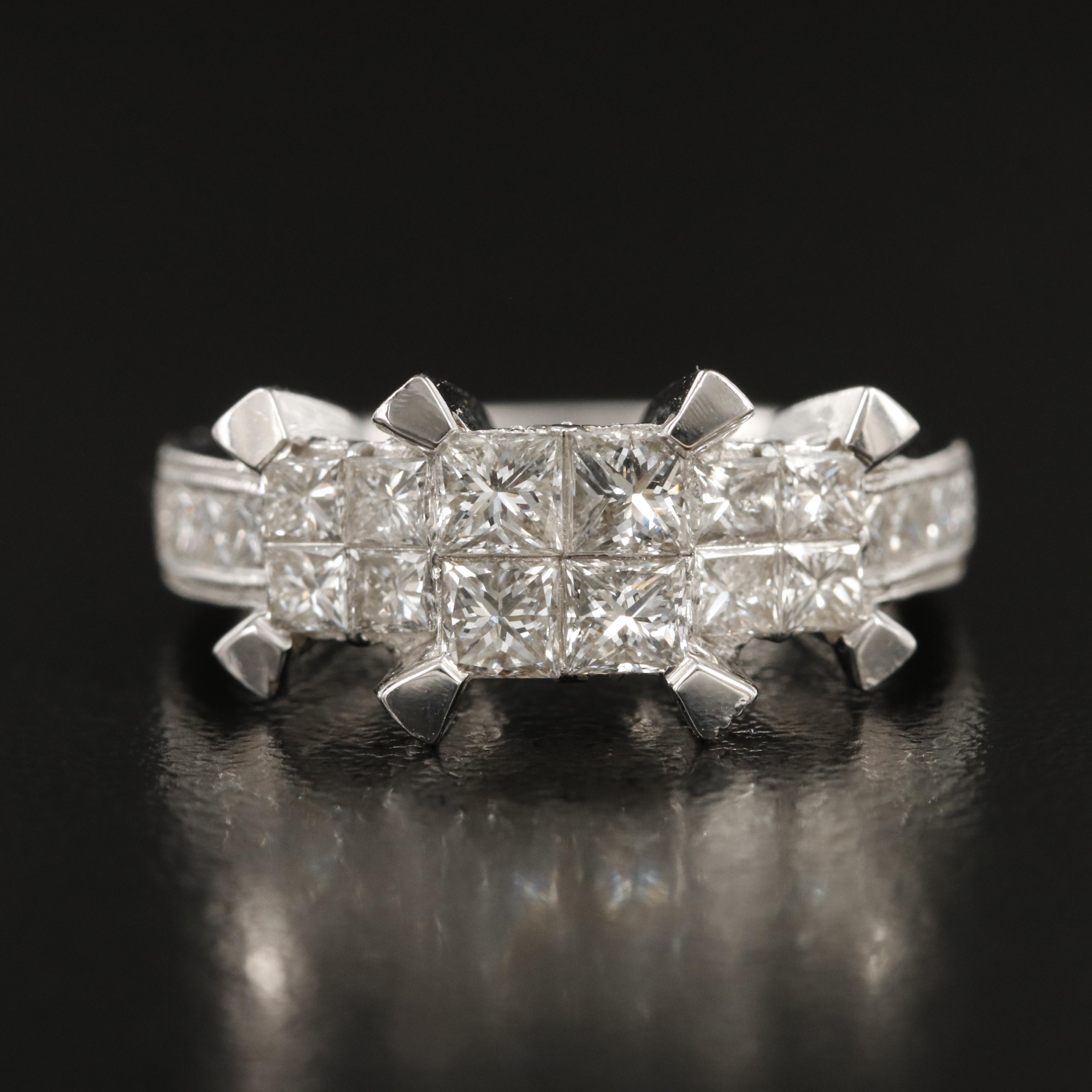 14K 2.02 CTW Diamond Ring