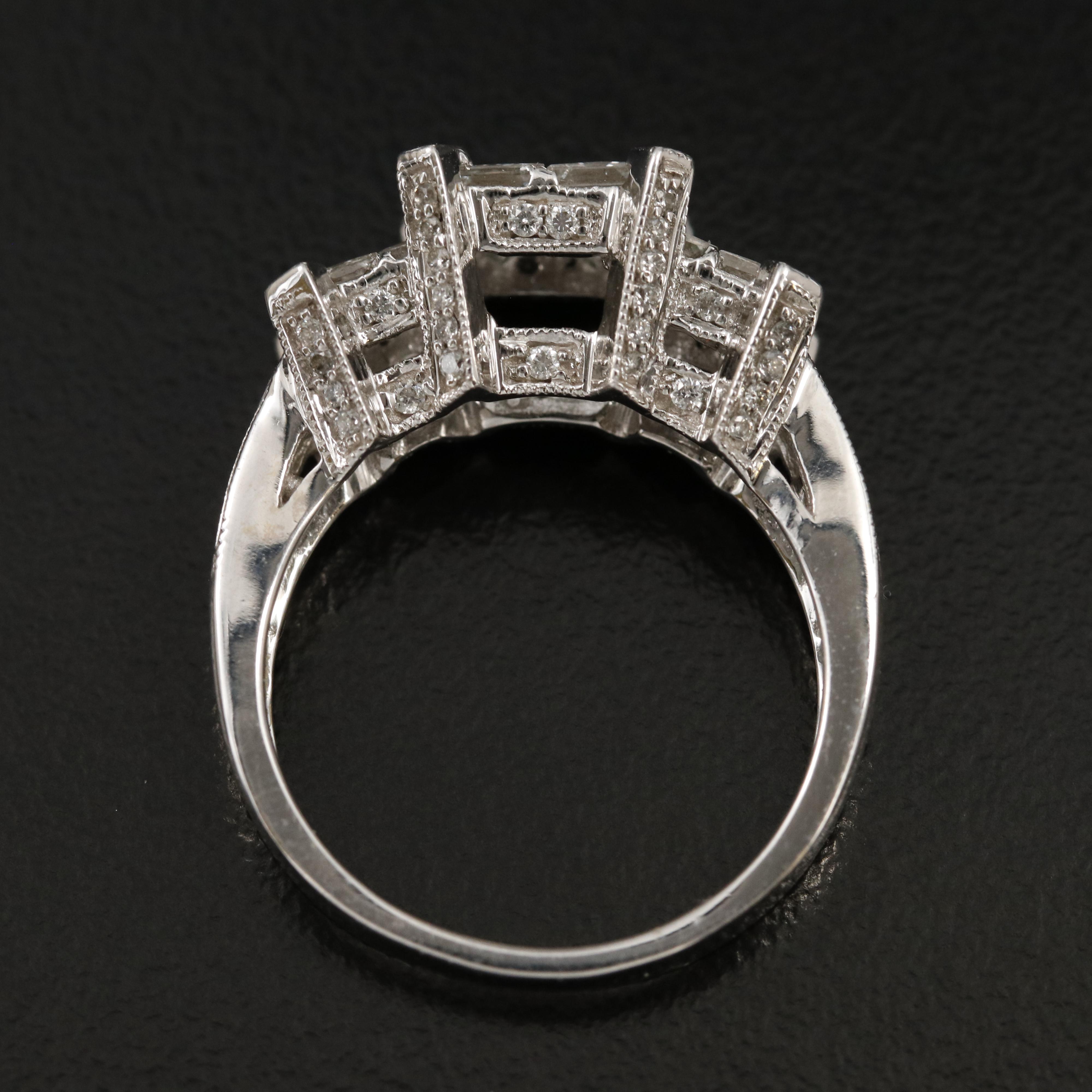 14K 2.02 CTW Diamond Ring