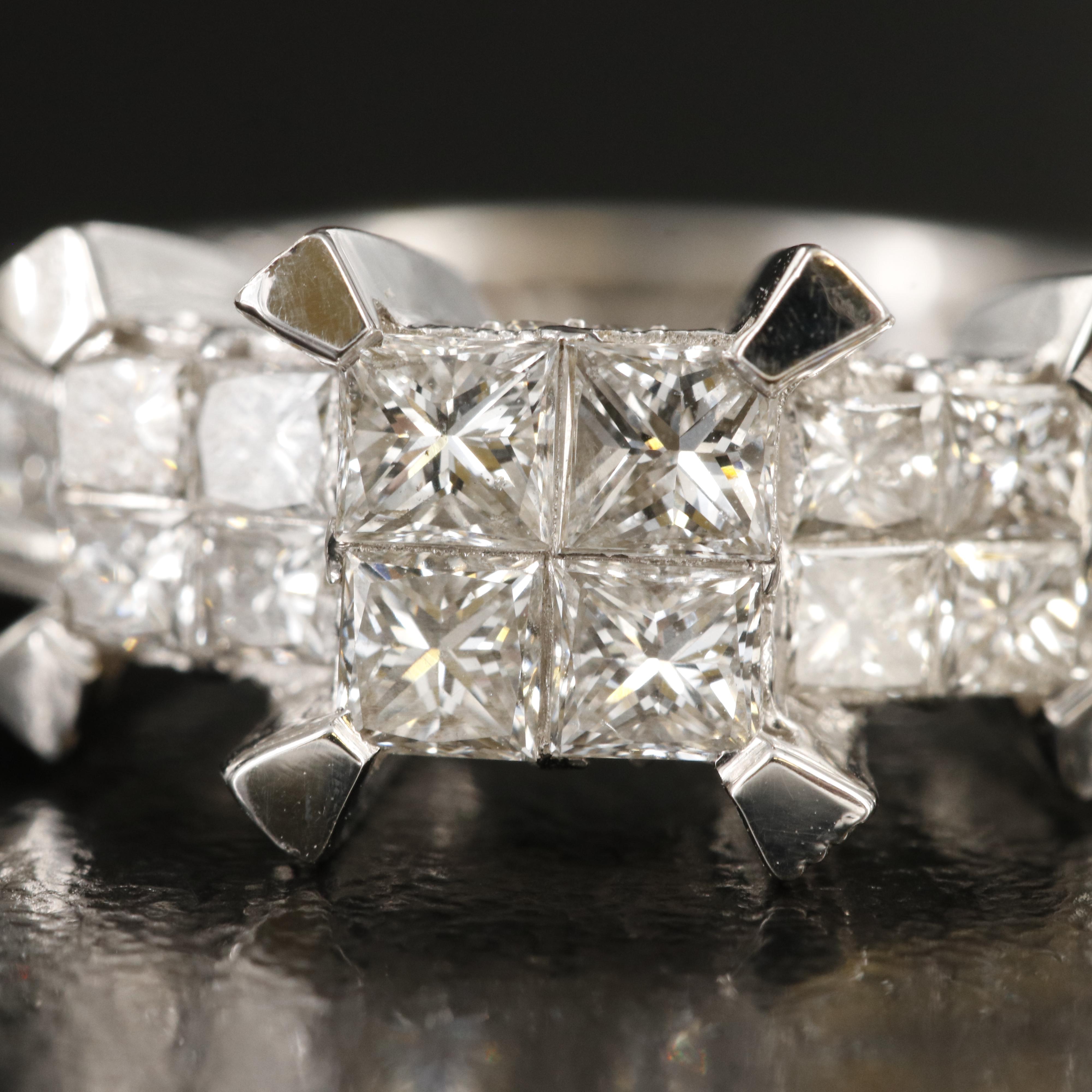 14K 2.02 CTW Diamond Ring