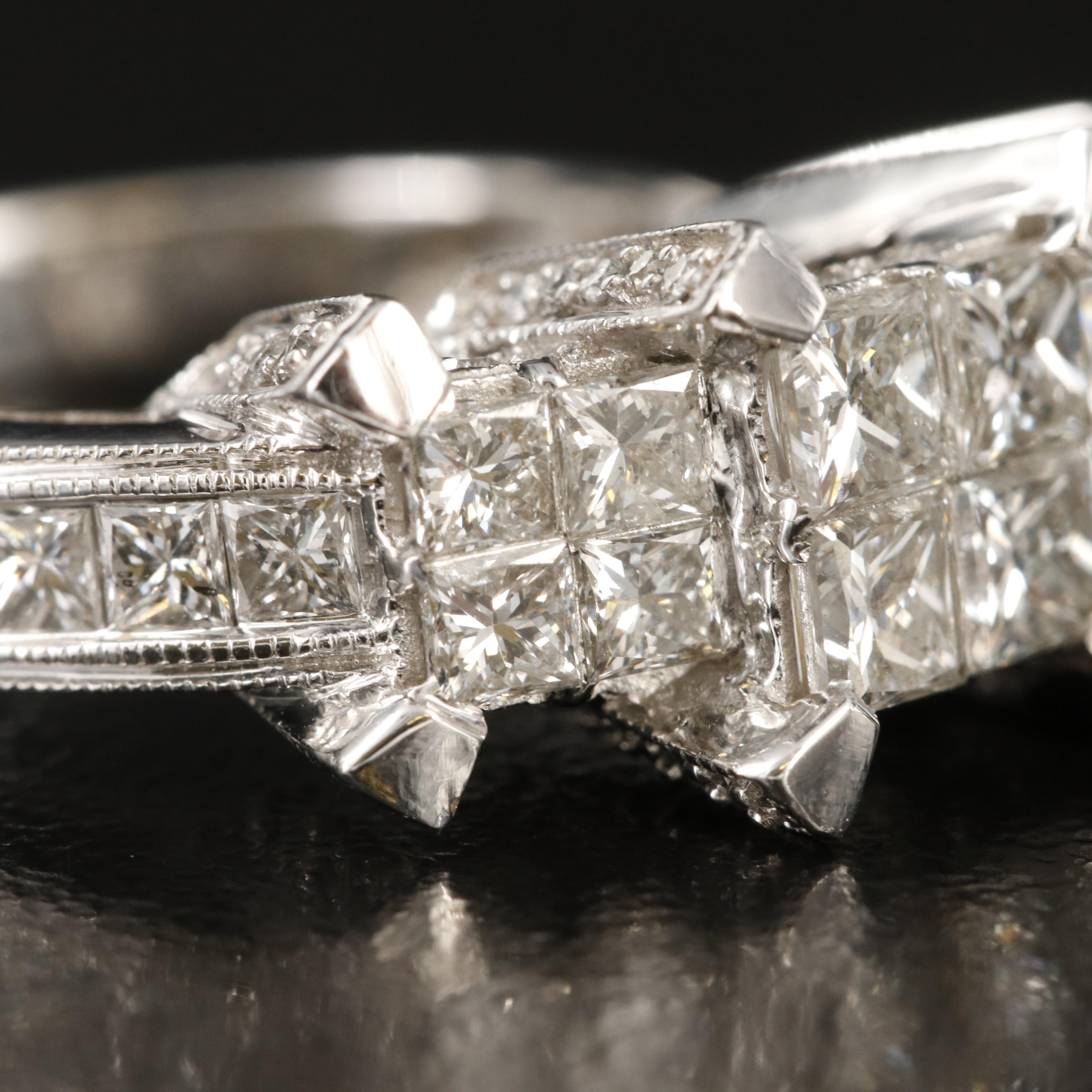 14K 2.02 CTW Diamond Ring