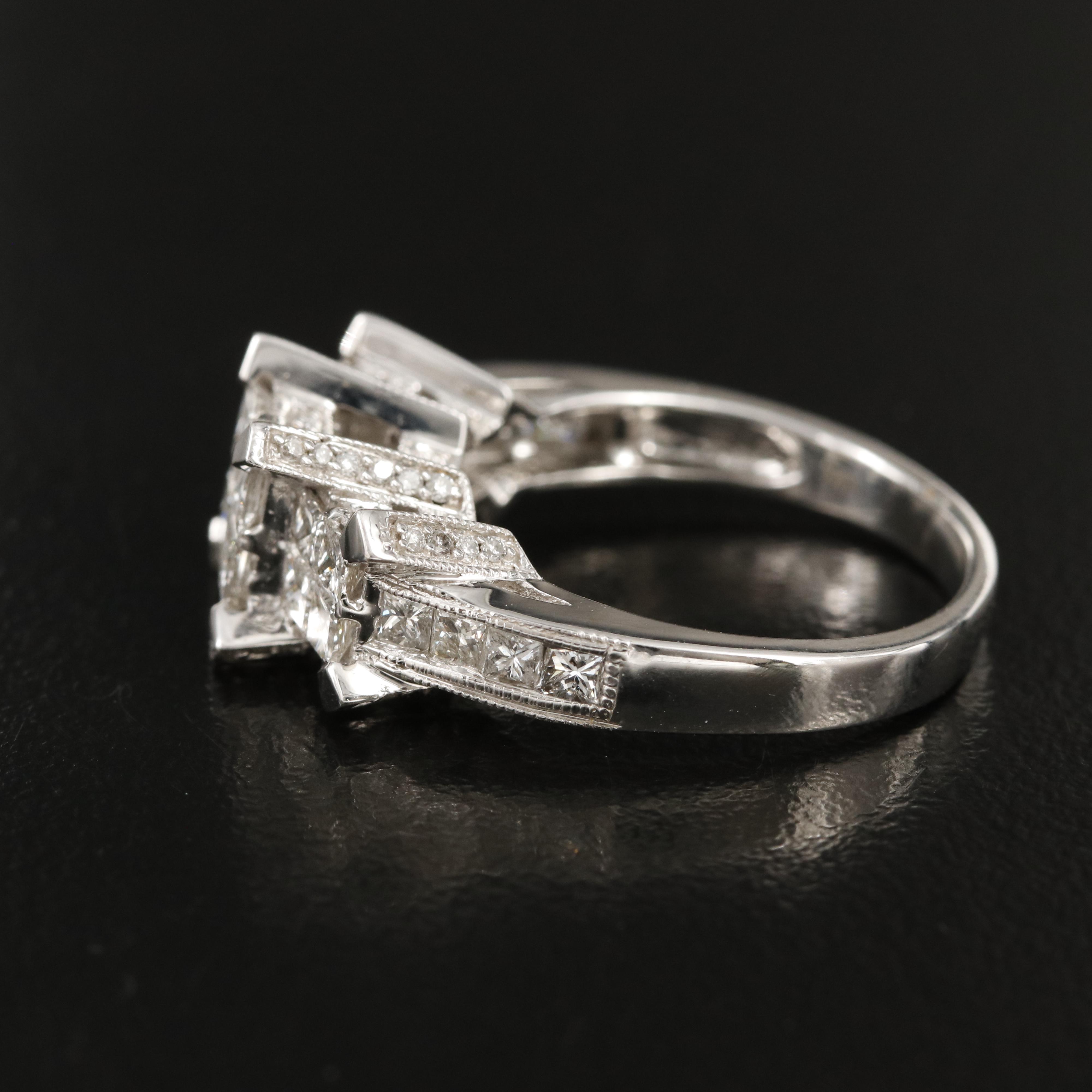 14K 2.02 CTW Diamond Ring