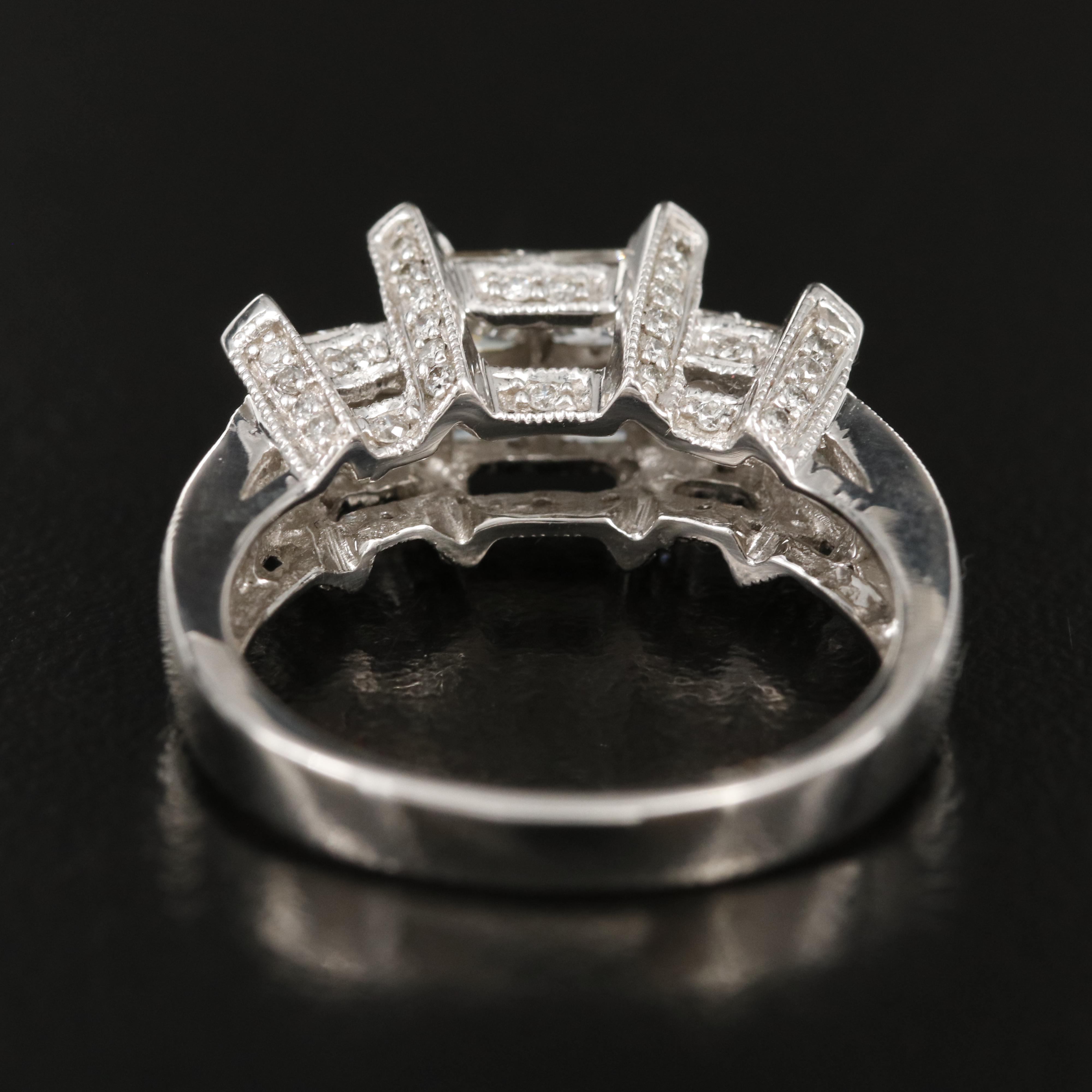 14K 2.02 CTW Diamond Ring