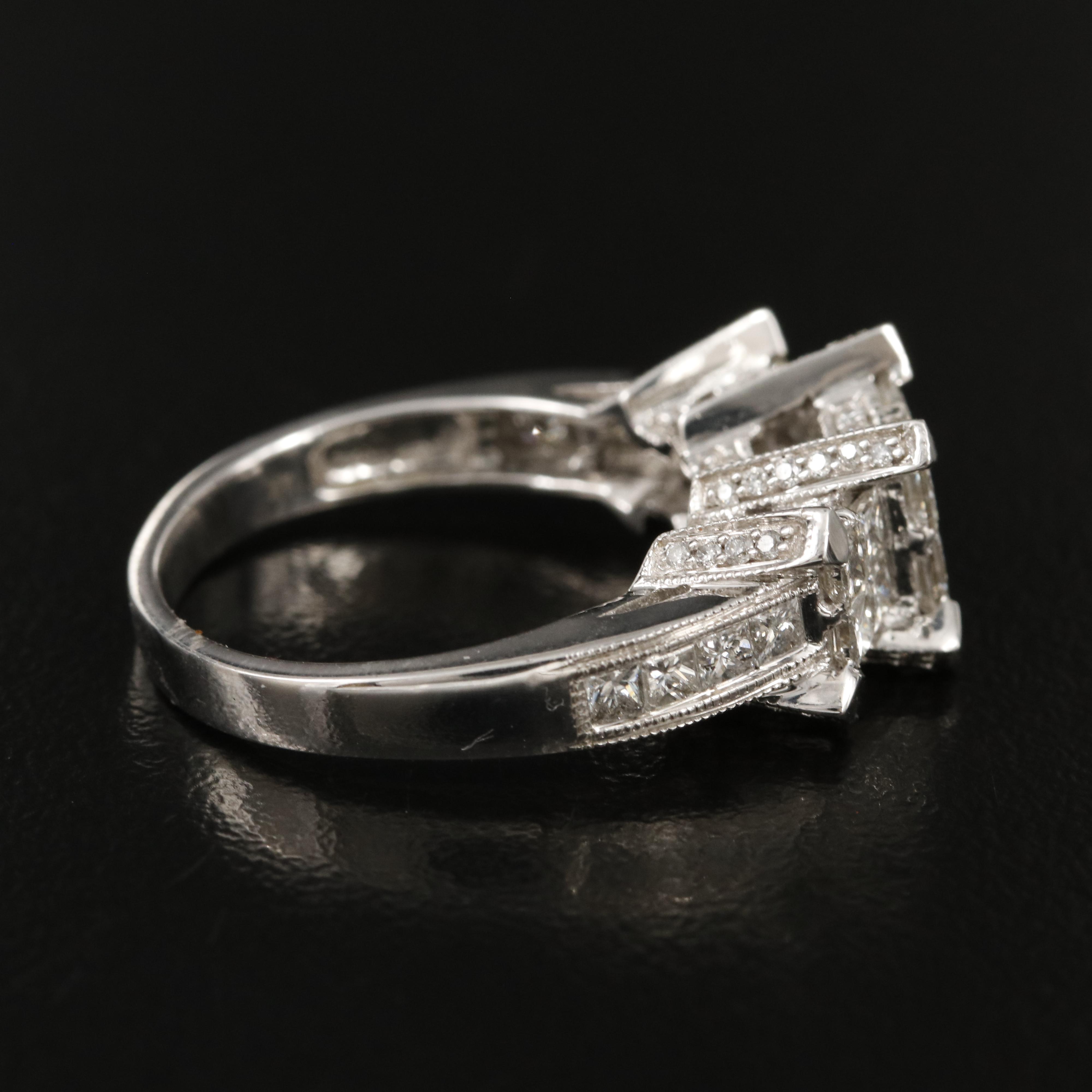 14K 2.02 CTW Diamond Ring