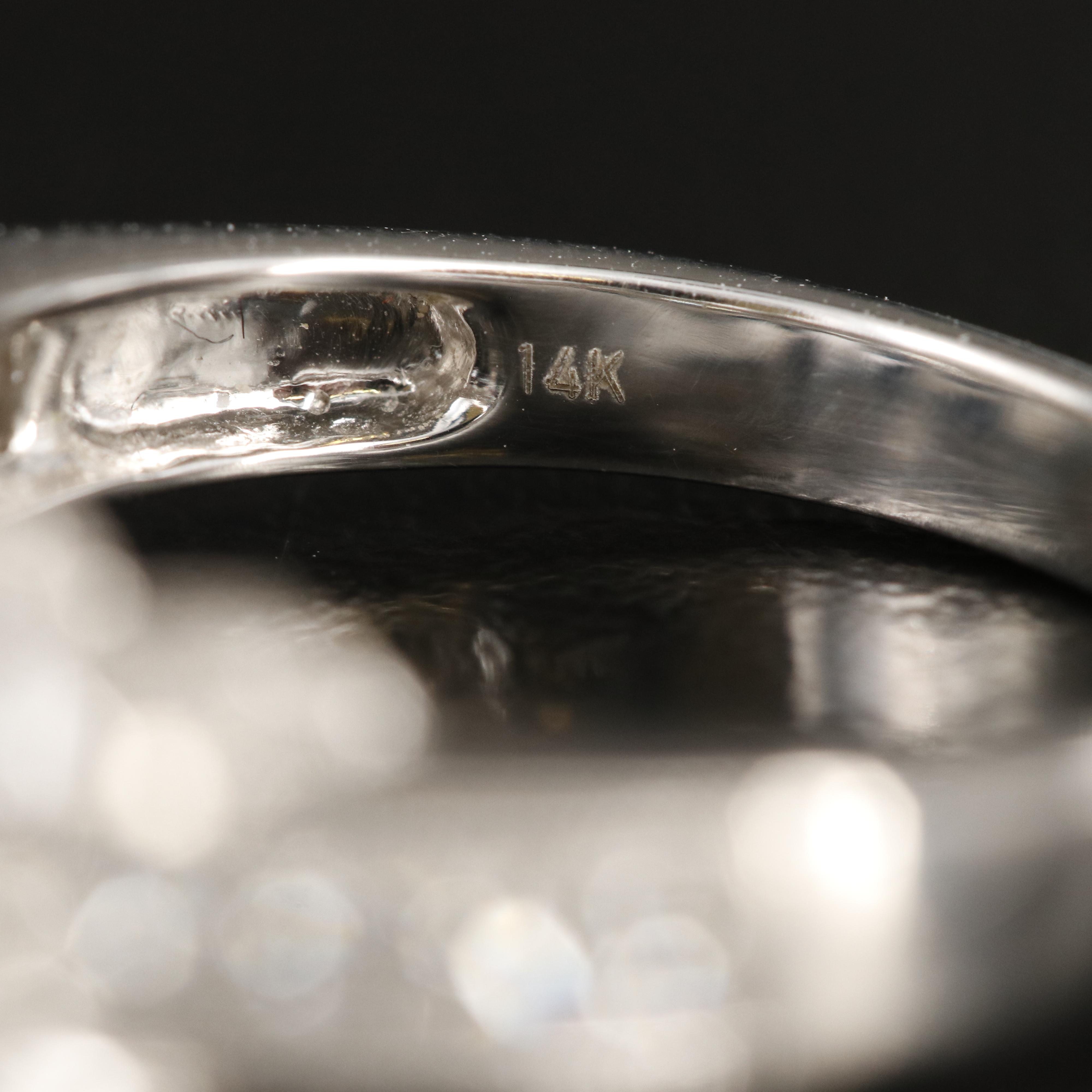 14K 2.02 CTW Diamond Ring