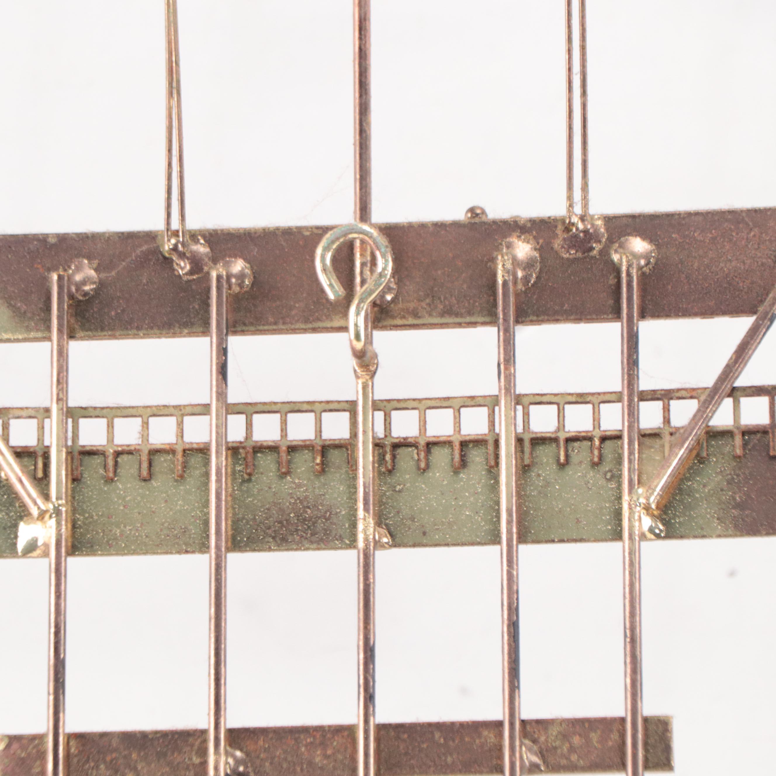 Curtis Jeré Metal Nautical Sculpture, 1986