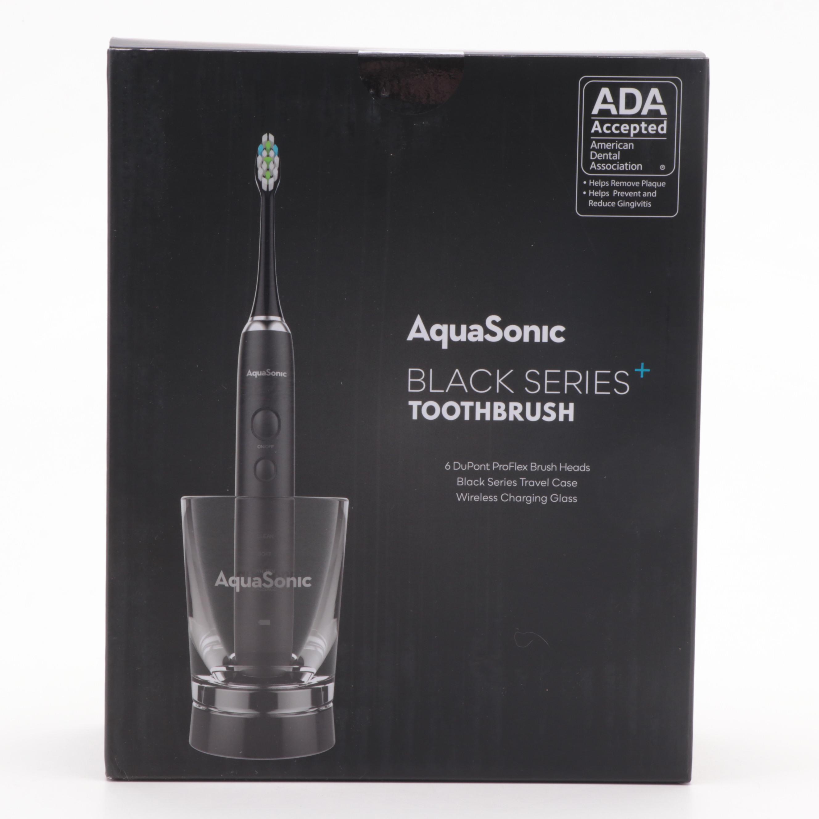 AquaSonic Black Series Plus Electric Toothbrushes