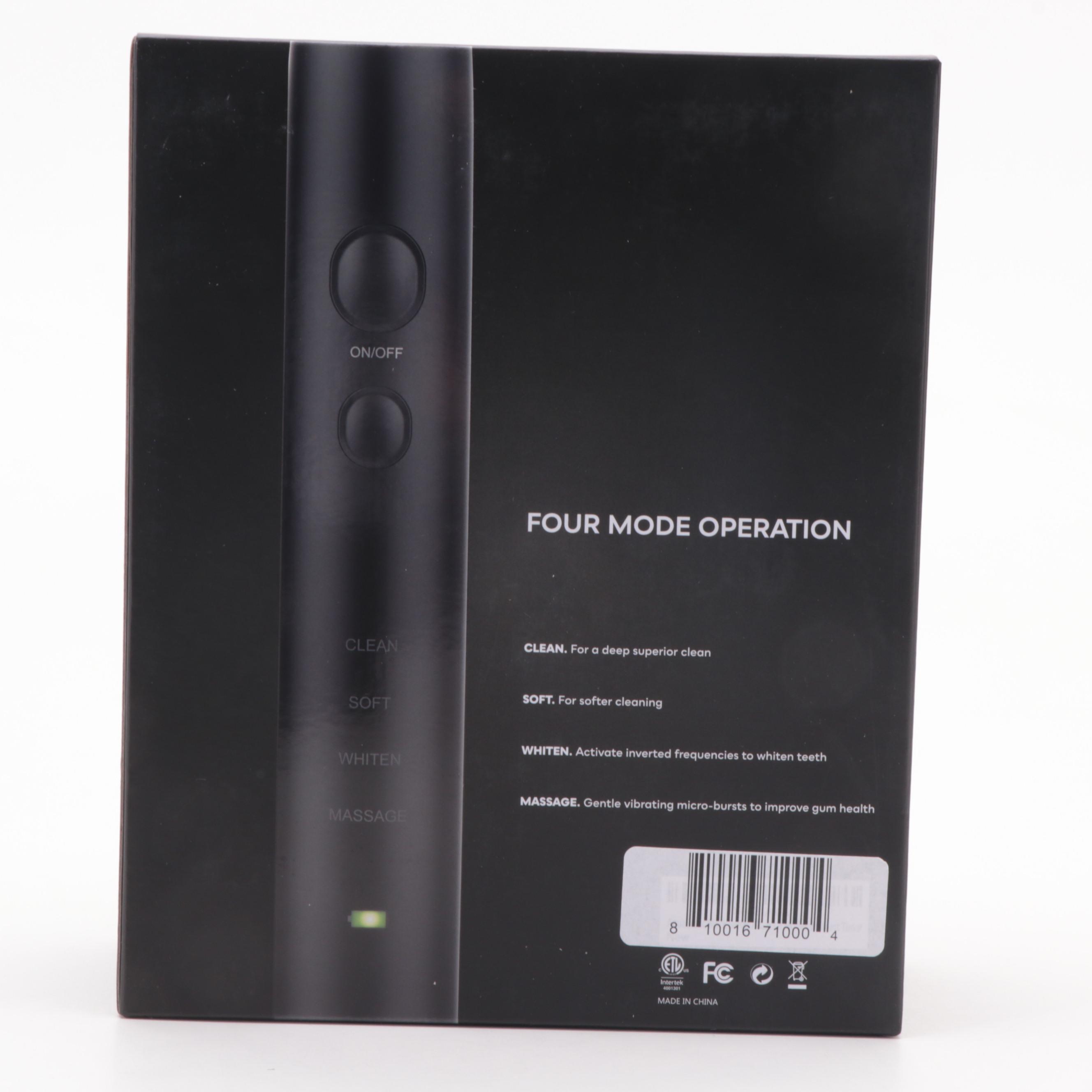 AquaSonic Black Series Plus Electric Toothbrushes