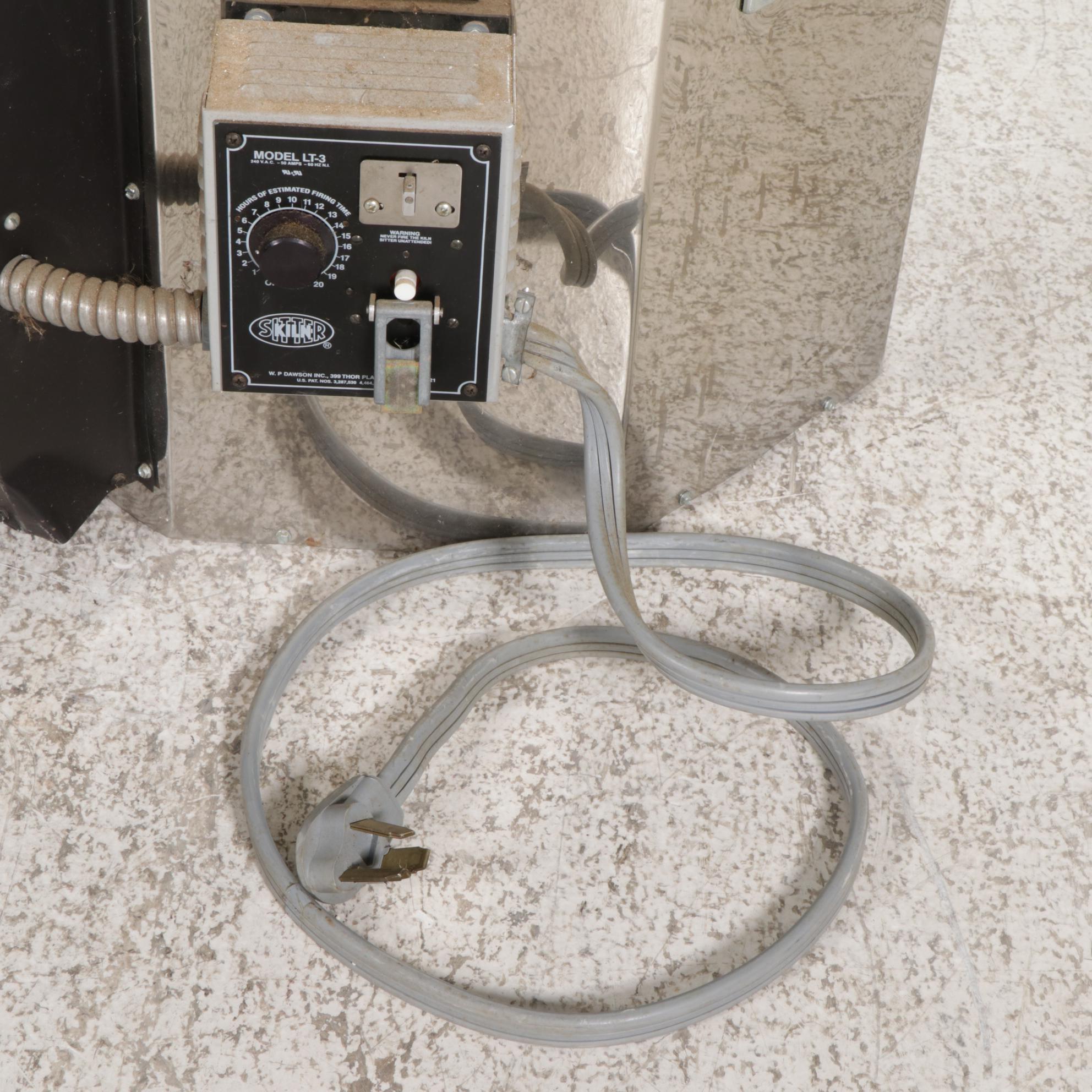 Vulcan Kilns Model 174F Kiln with Model LT-3 Kiln Sitter Control