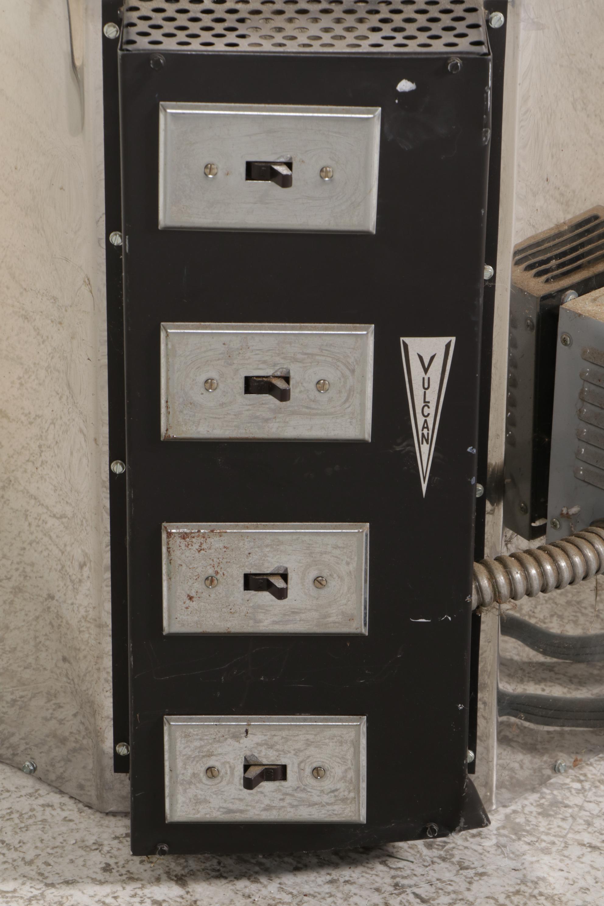 Vulcan Kilns Model 174F Kiln with Model LT-3 Kiln Sitter Control