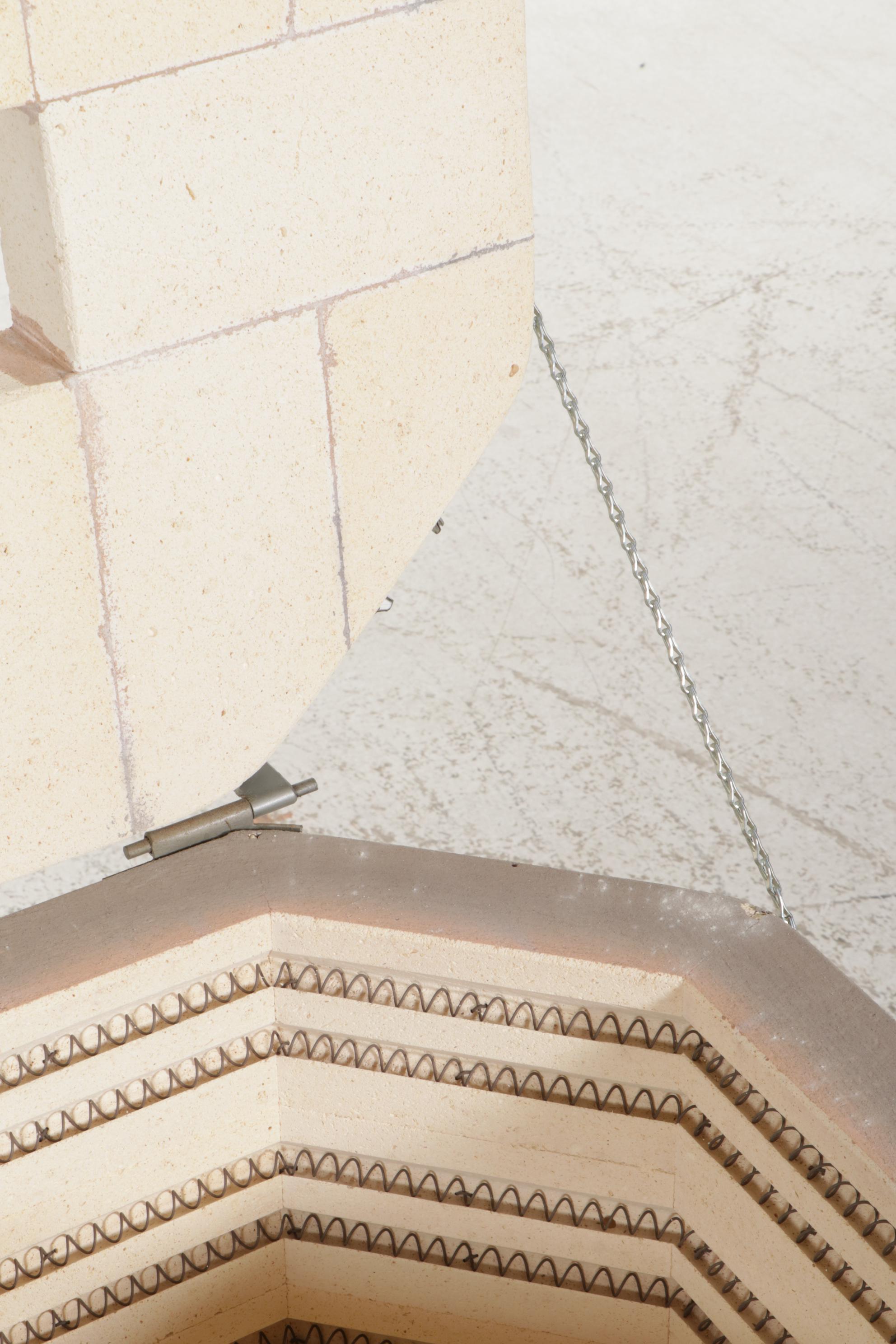 Vulcan Kilns Model 174F Kiln with Model LT-3 Kiln Sitter Control