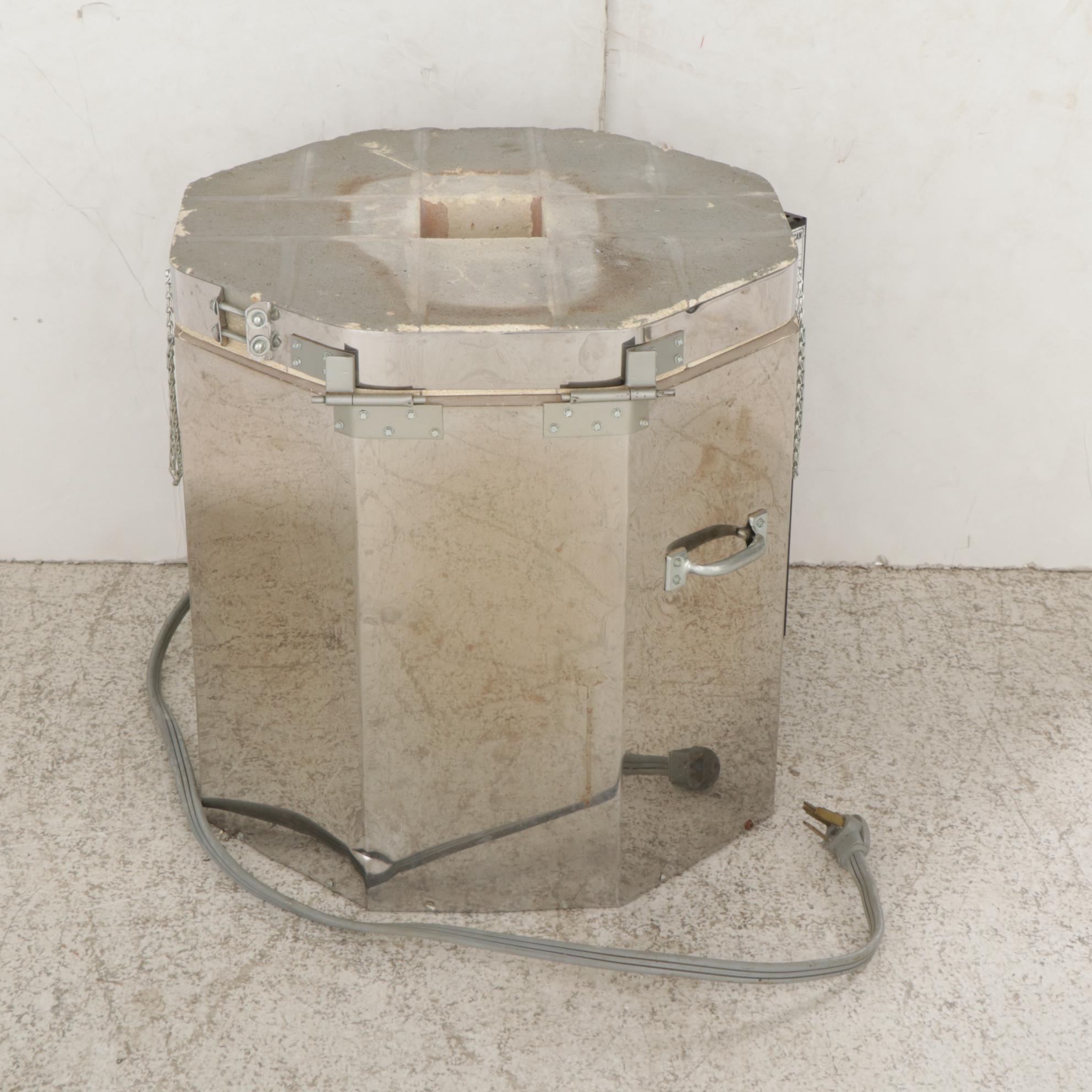 Vulcan Kilns Model 174F Kiln with Model LT-3 Kiln Sitter Control