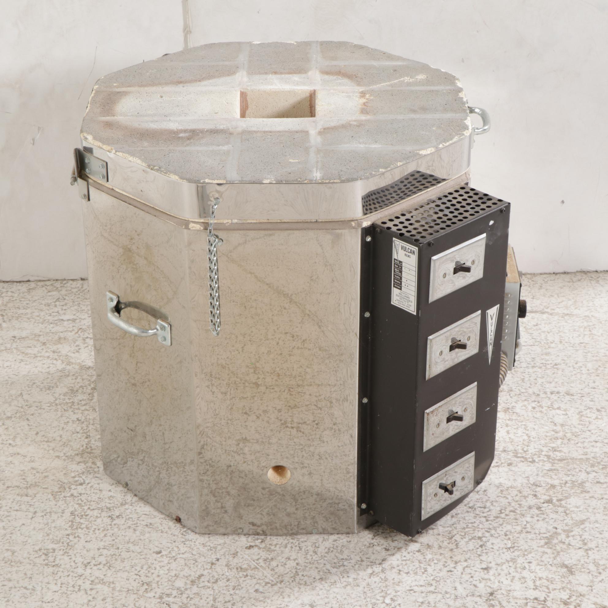 Vulcan Kilns Model 174F Kiln with Model LT-3 Kiln Sitter Control