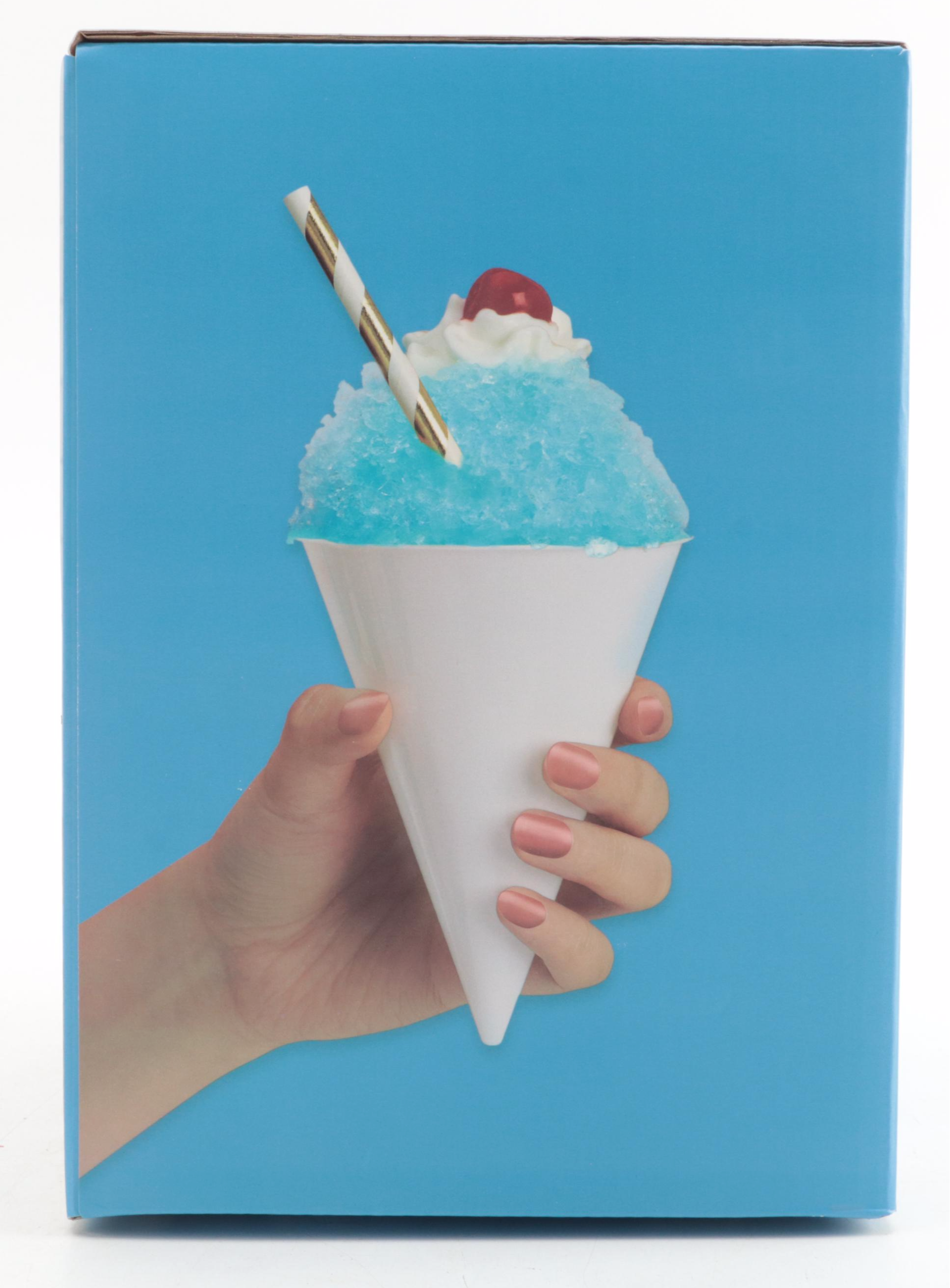 Koji Snow Cone Makers with Paper Cups and Straws