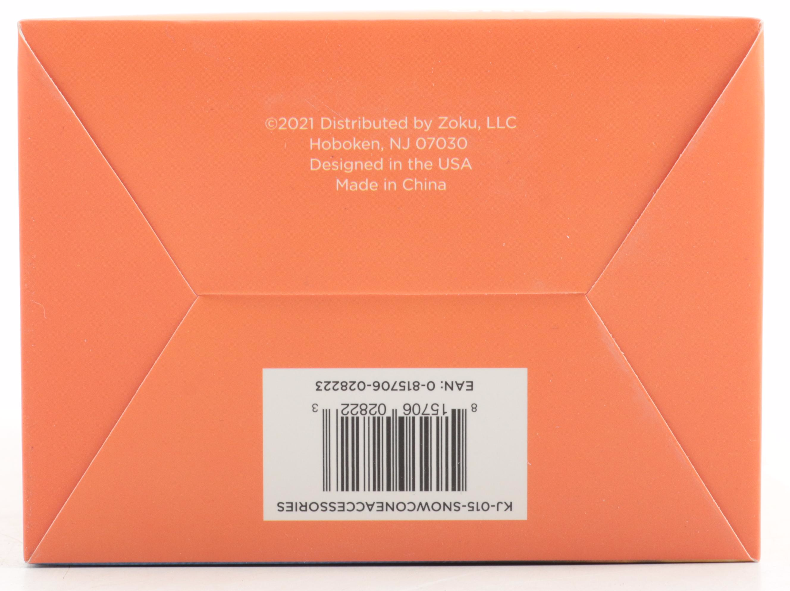 Koji Snow Cone Makers with Paper Cups and Straws