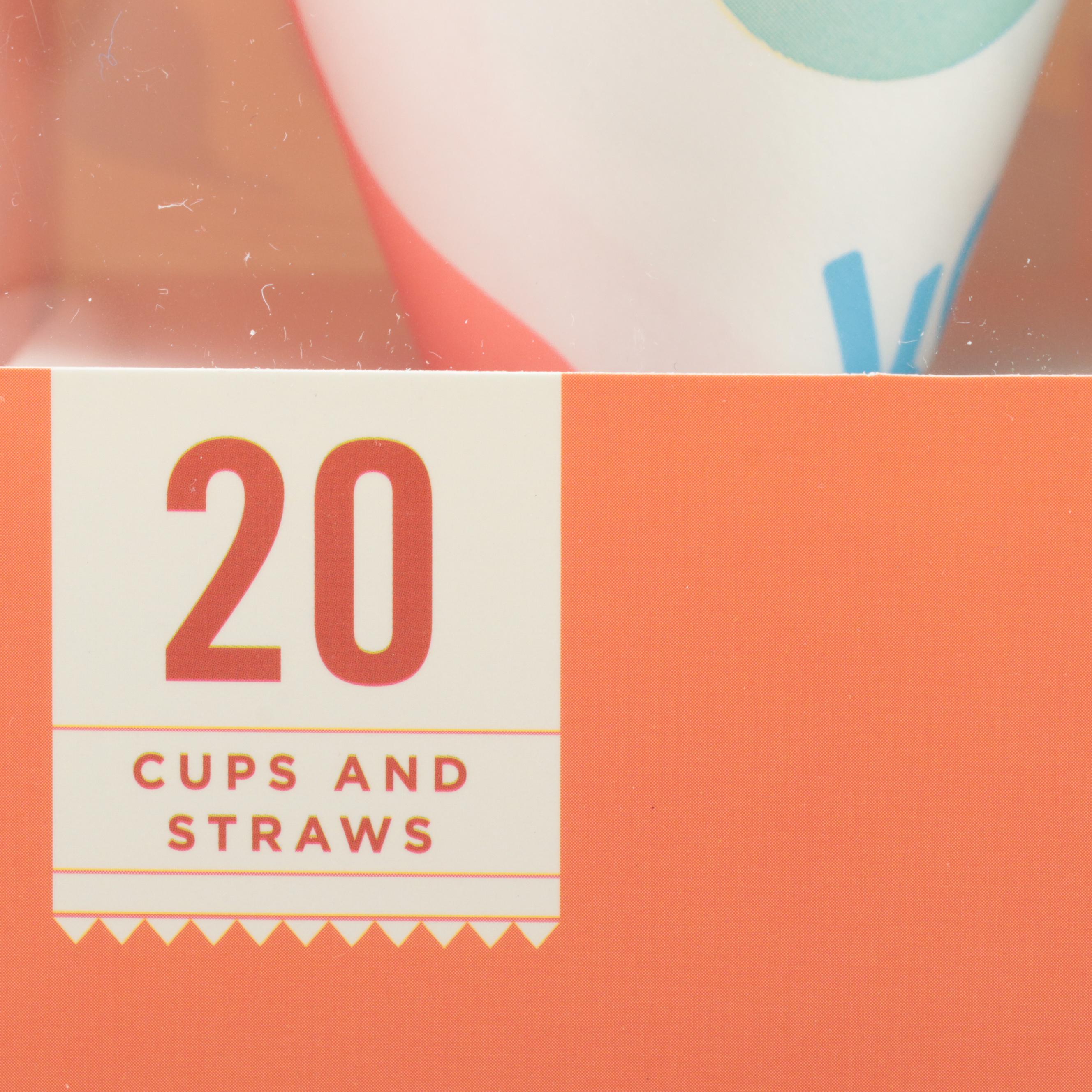 Koji Snow Cone Makers with Paper Cups and Straws