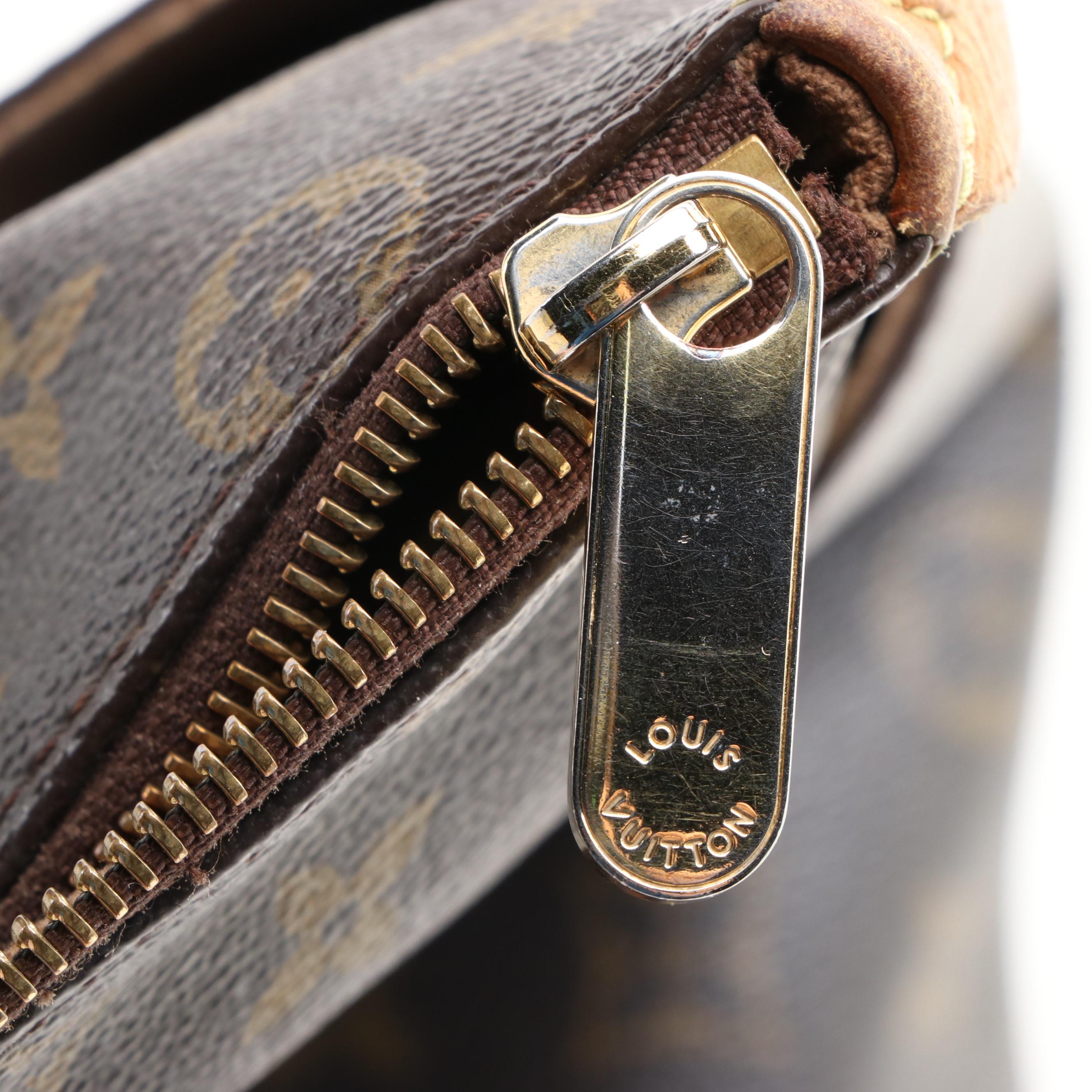 Louis Vuitton Totally MM in Monogram Canvas and Vachetta Leather