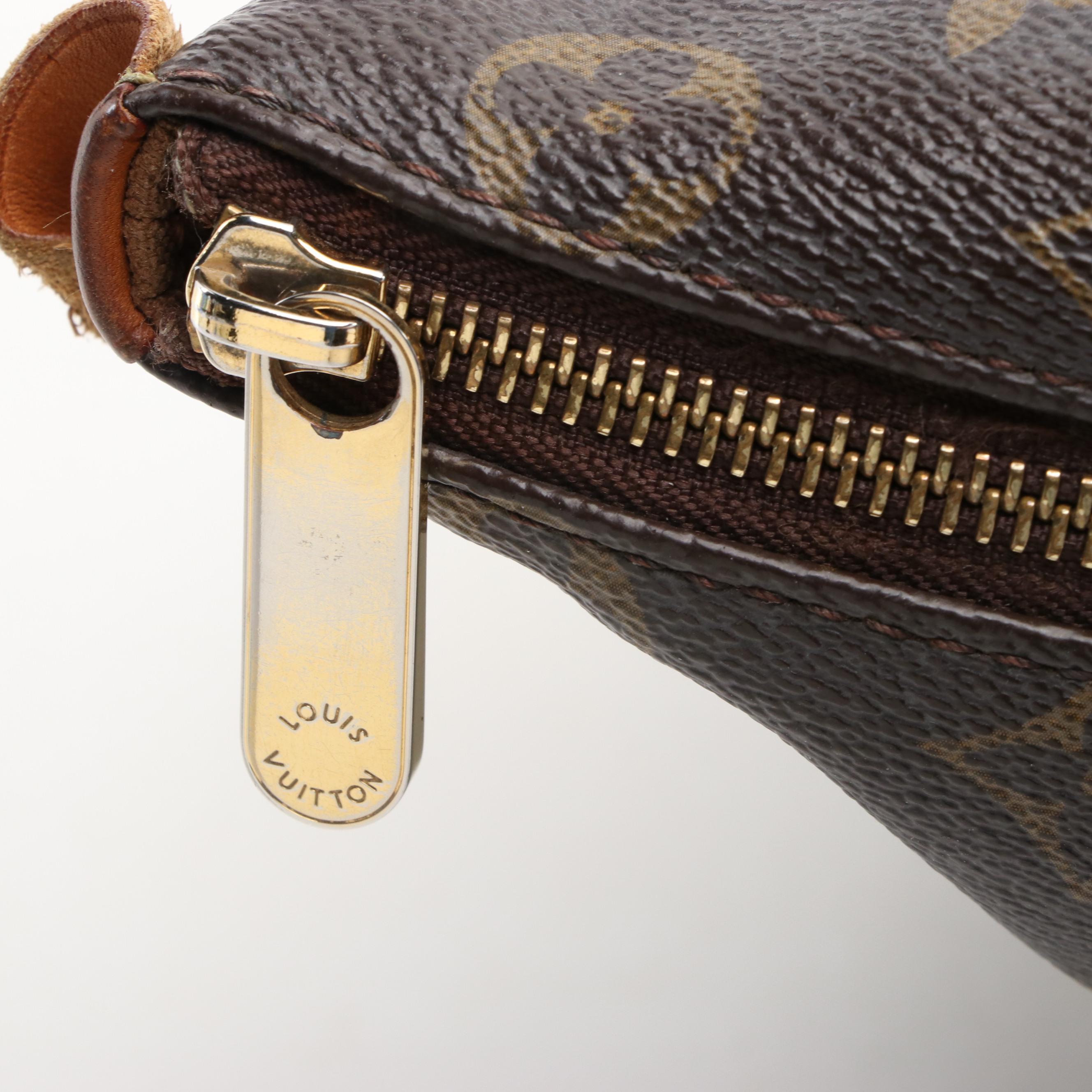 Louis Vuitton Totally MM in Monogram Canvas and Vachetta Leather