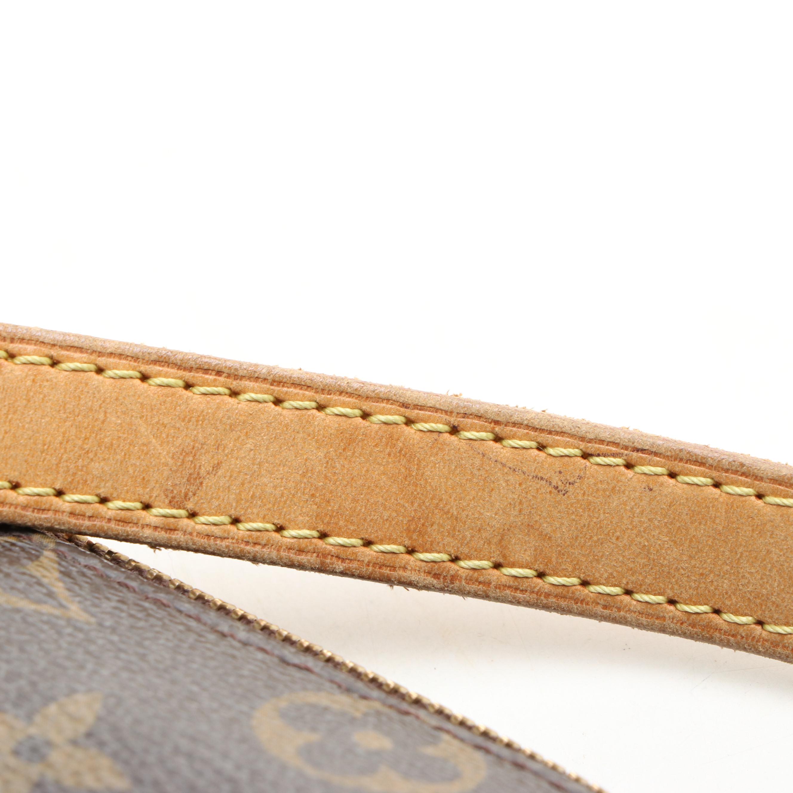 Louis Vuitton Totally MM in Monogram Canvas and Vachetta Leather