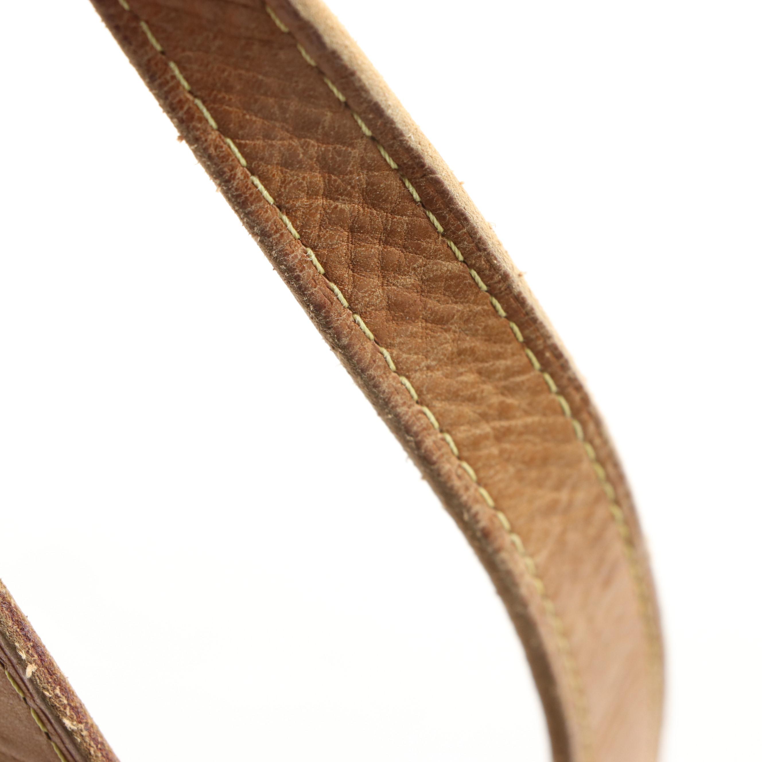 Louis Vuitton Totally MM in Monogram Canvas and Vachetta Leather