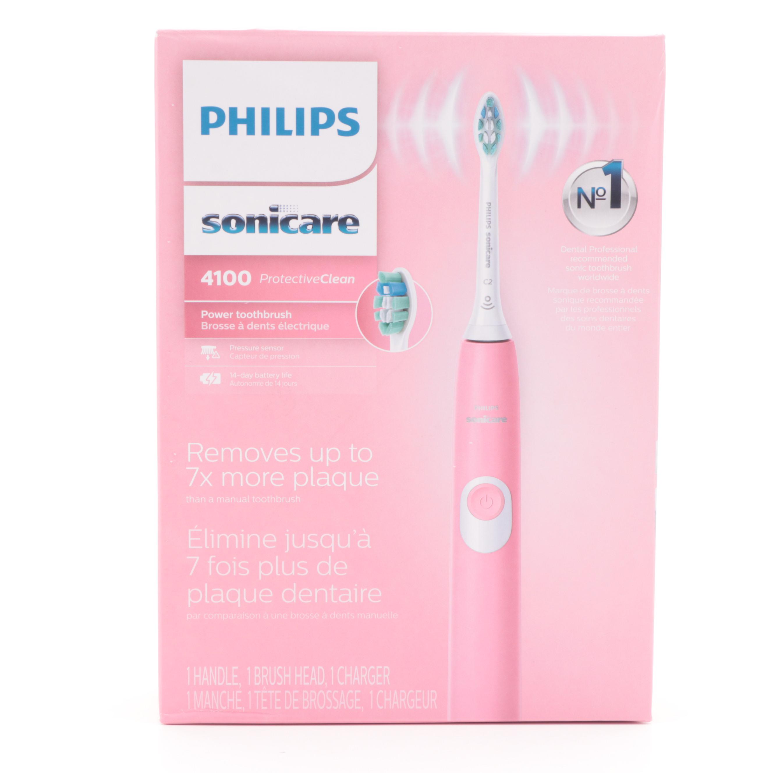 Philips Sonicare 4100 ProtectiveClean Electric Toothbrushes
